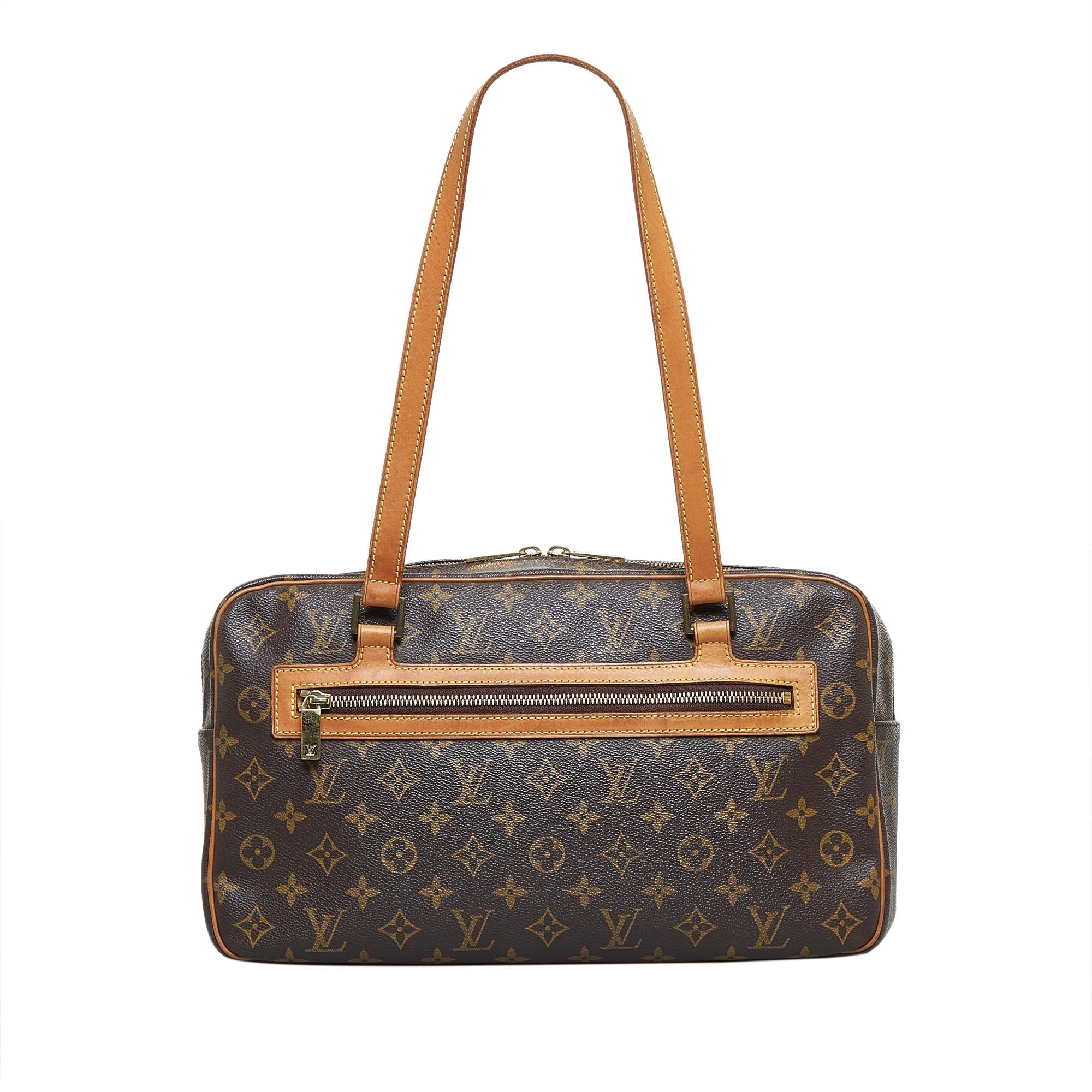Louis Vuitton Monogram Cite GM (SHG-jneX2y)