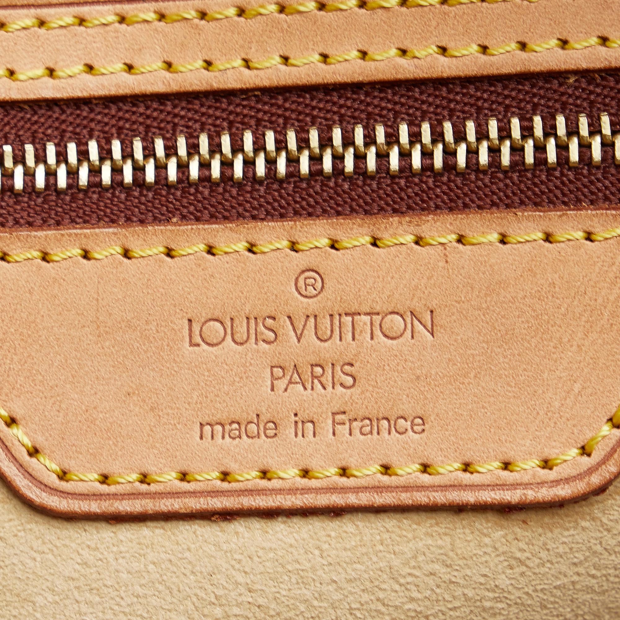 Louis Vuitton Monogram Cite GM (SHG-jneX2y)