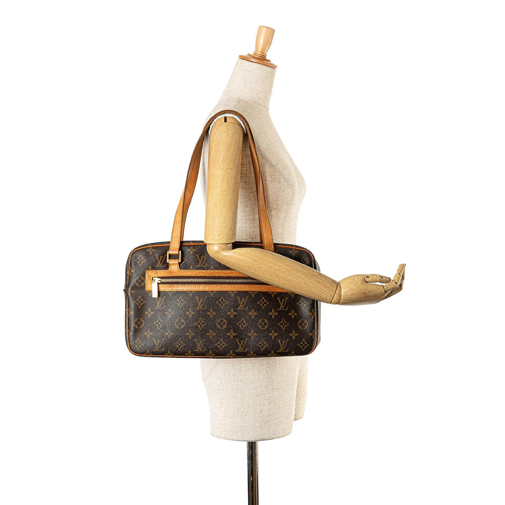 Louis Vuitton Monogram Cite GM (SHG-R0xLFp)