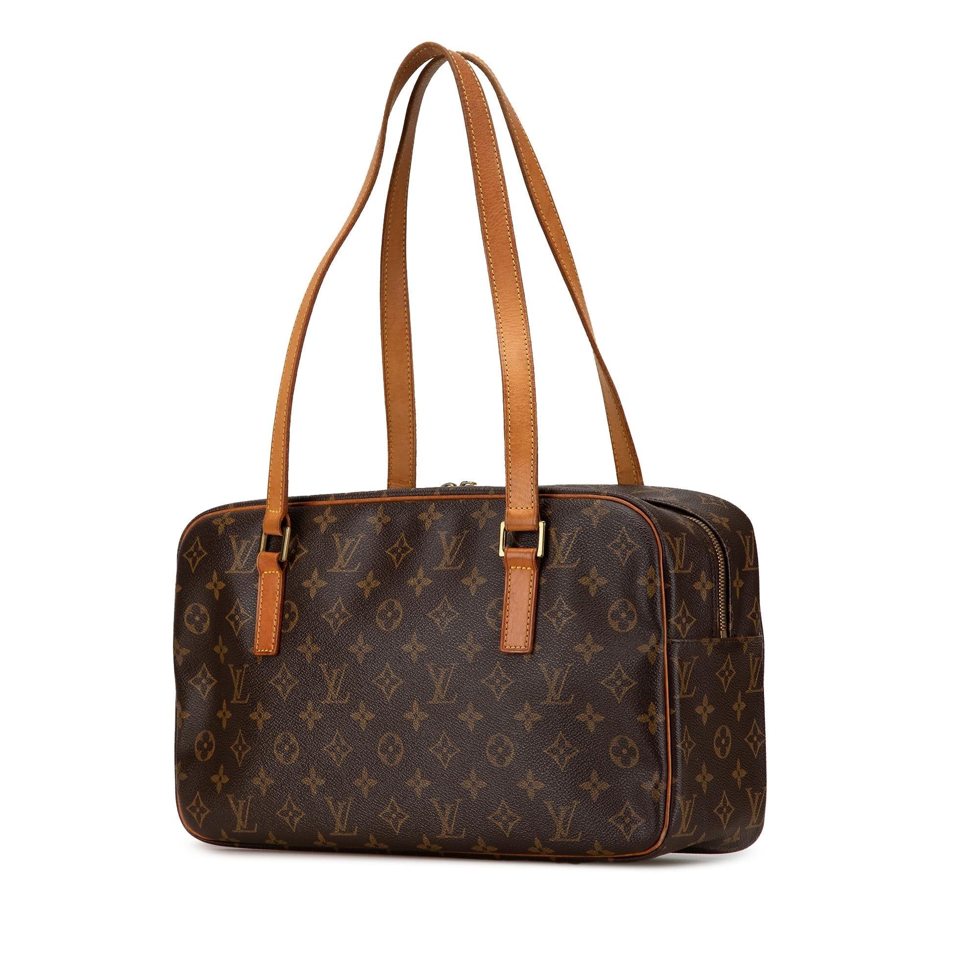 Louis Vuitton Monogram Cite GM (SHG-R0xLFp)