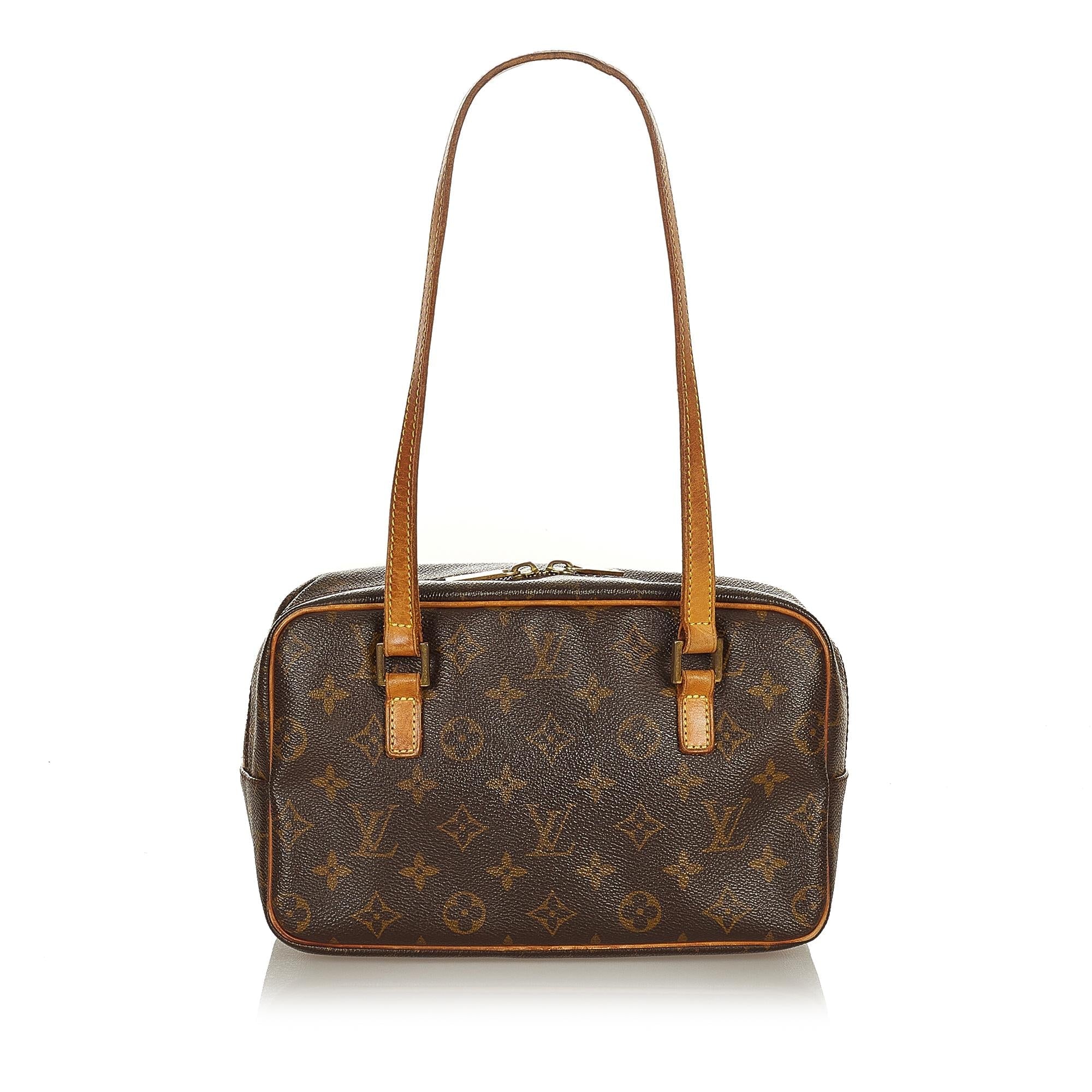 Louis Vuitton Monogram Cite MM (SHG-26828)