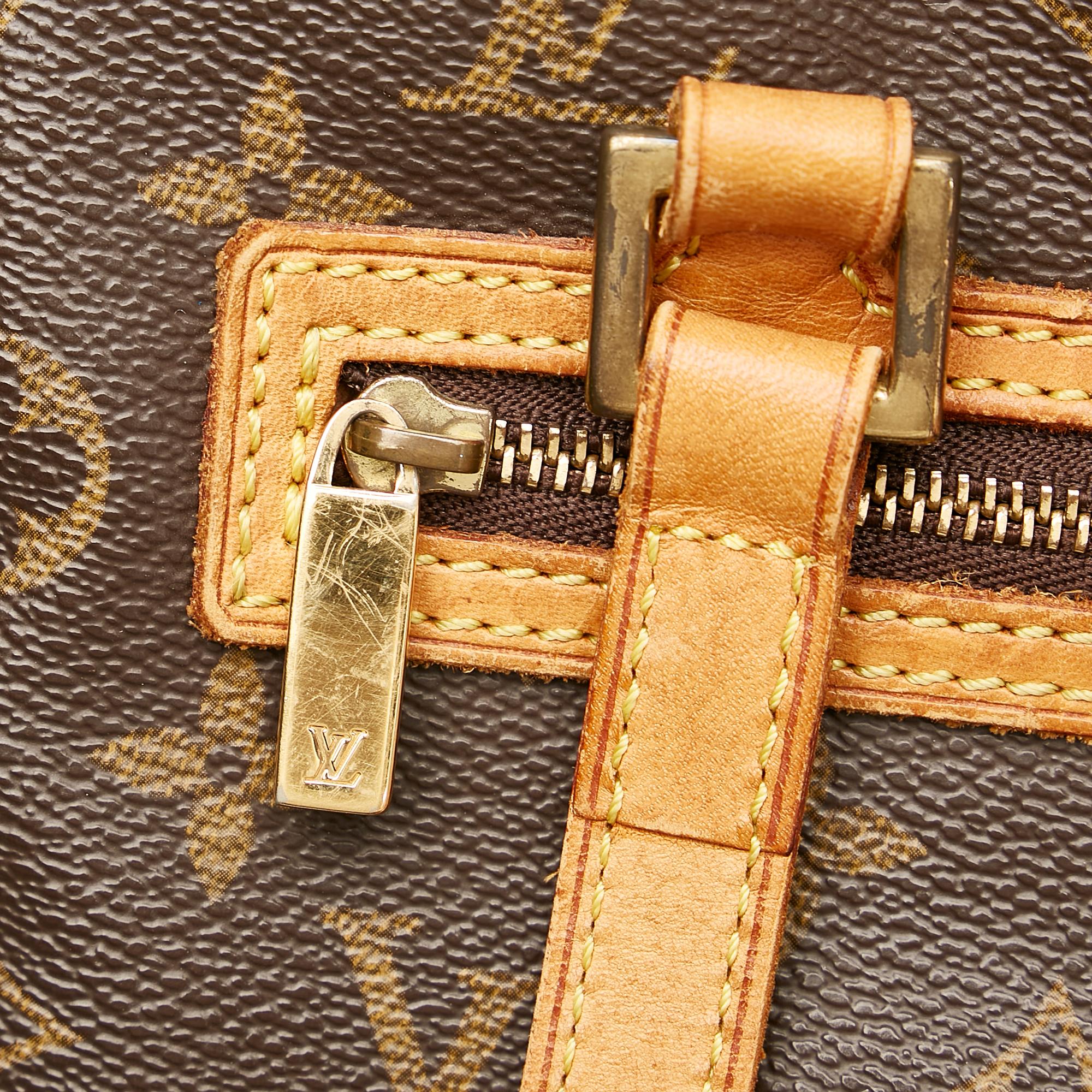 Louis Vuitton Monogram Cite MM (SHG-28398)