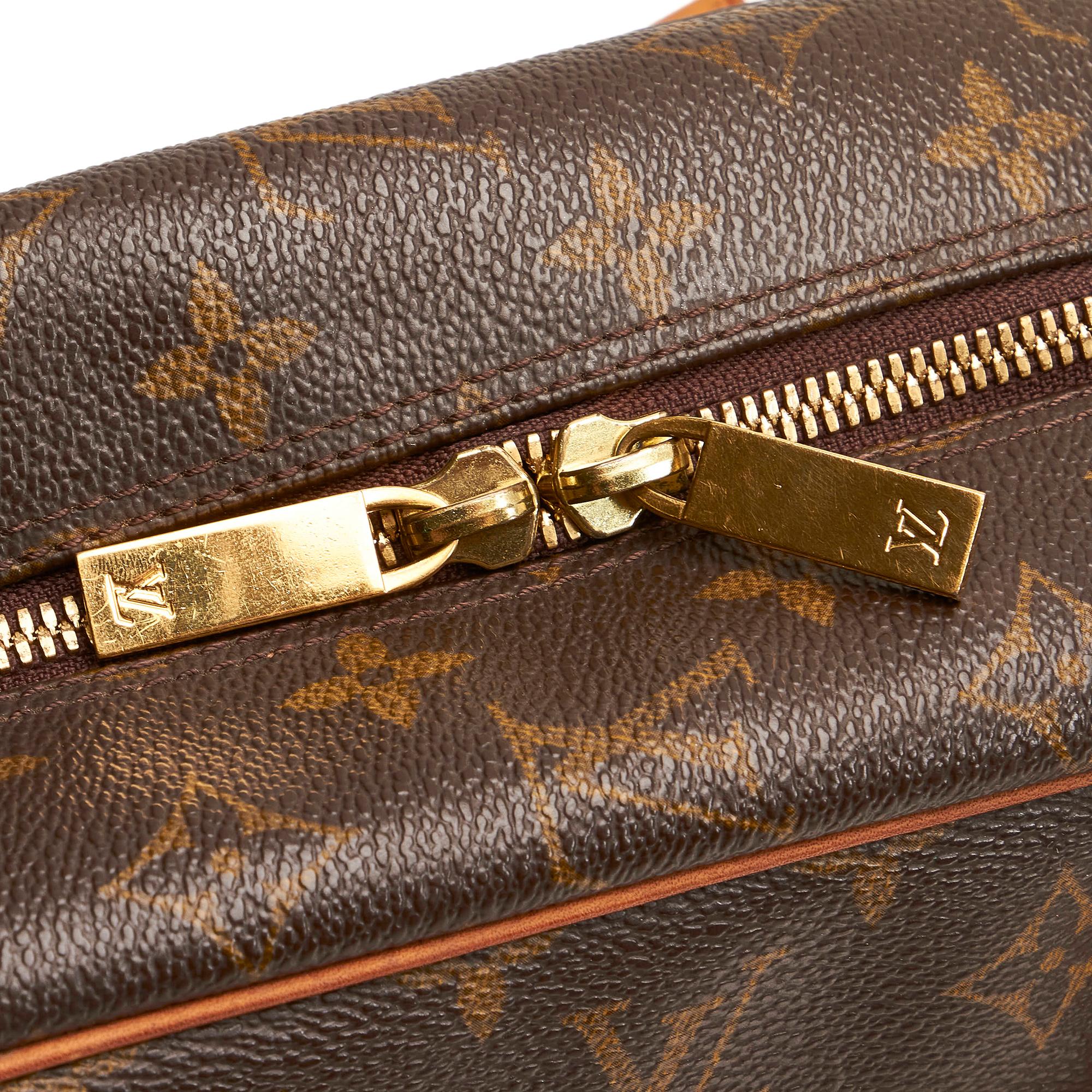 Louis Vuitton Monogram Cite MM (SHG-28697)