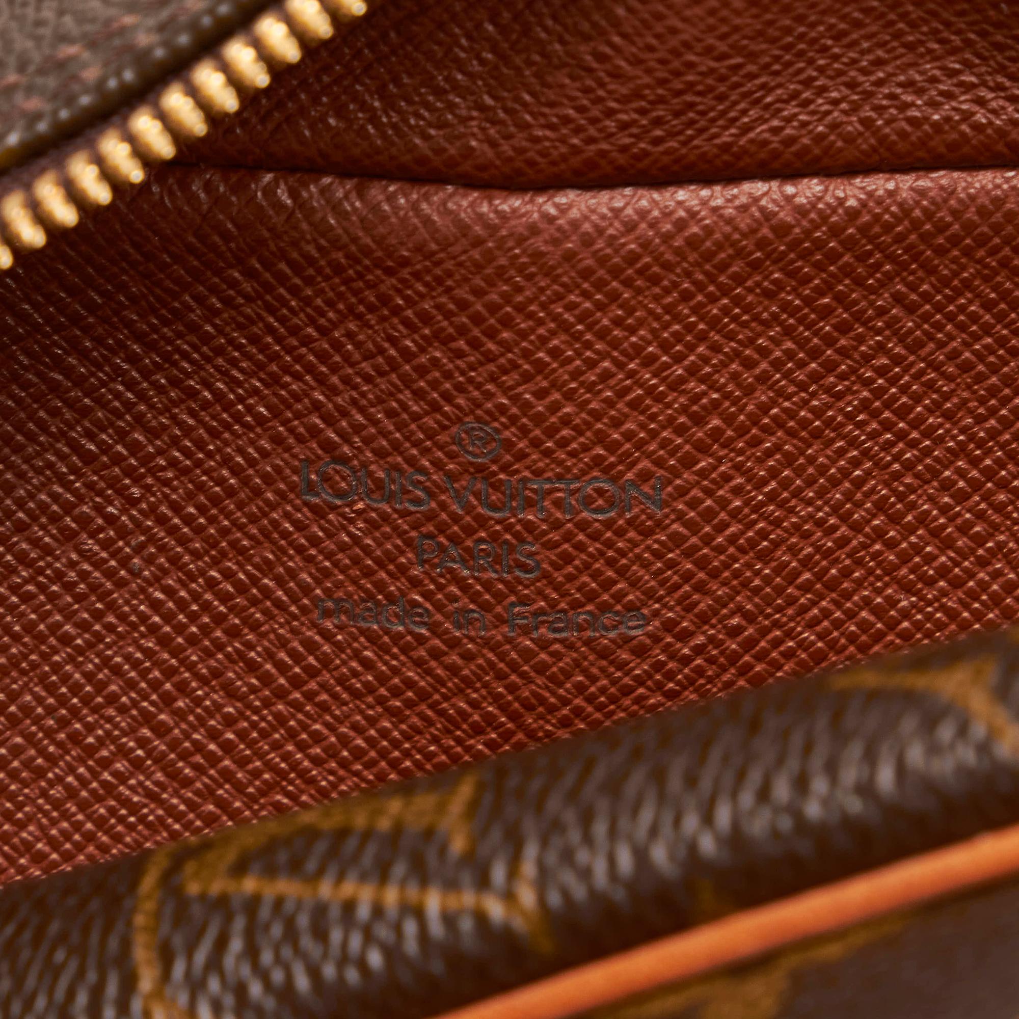 Louis Vuitton Monogram Cite MM (SHG-28697)