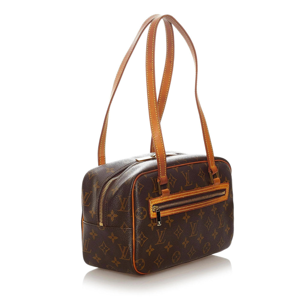 Louis Vuitton Monogram Cite MM (SHG-28697)