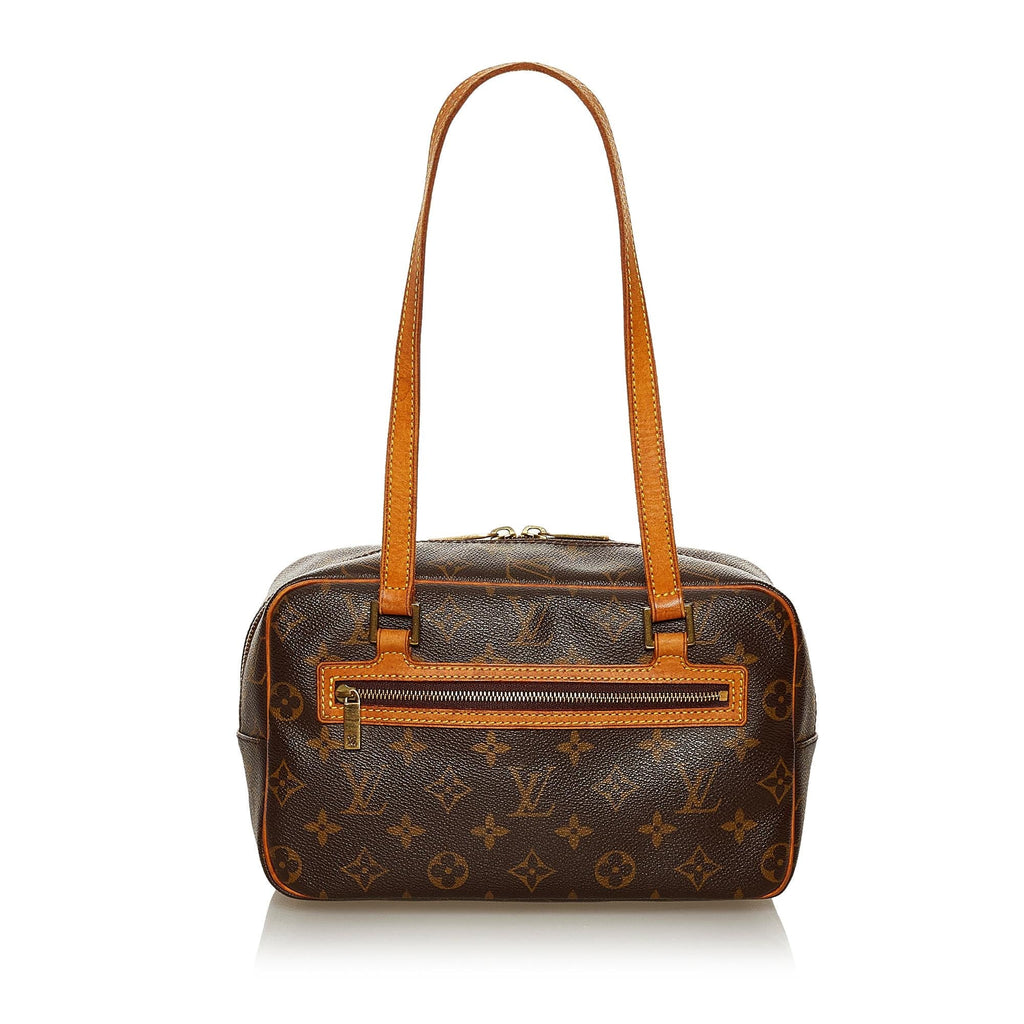 Louis Vuitton Monogram Cite MM (SHG-28871)