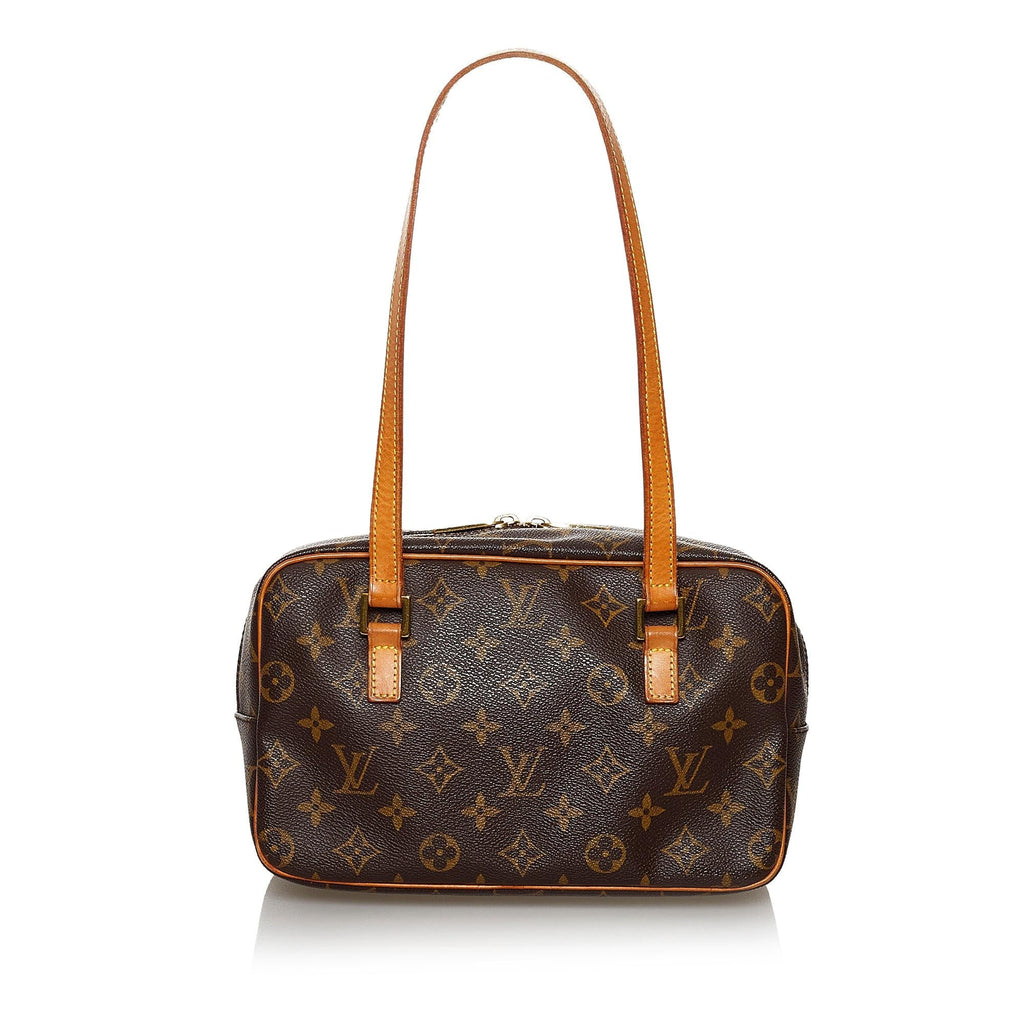 Louis Vuitton Monogram Cite MM (SHG-30345)
