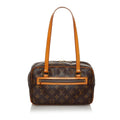 Louis Vuitton Monogram Cite MM (SHG-30345)