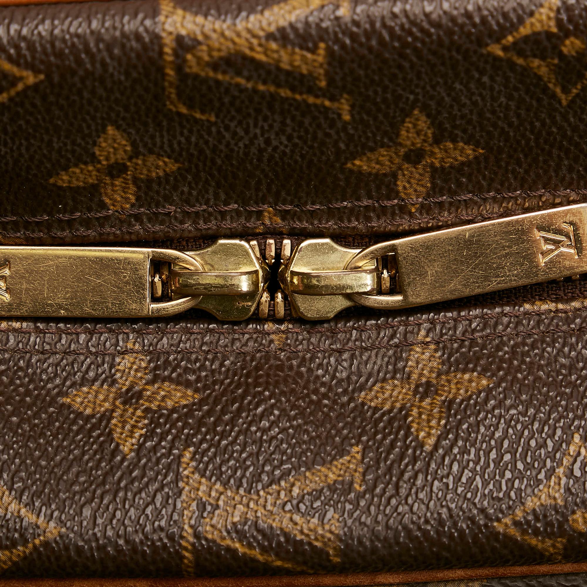 Louis Vuitton Monogram Cite MM (SHG-30432)