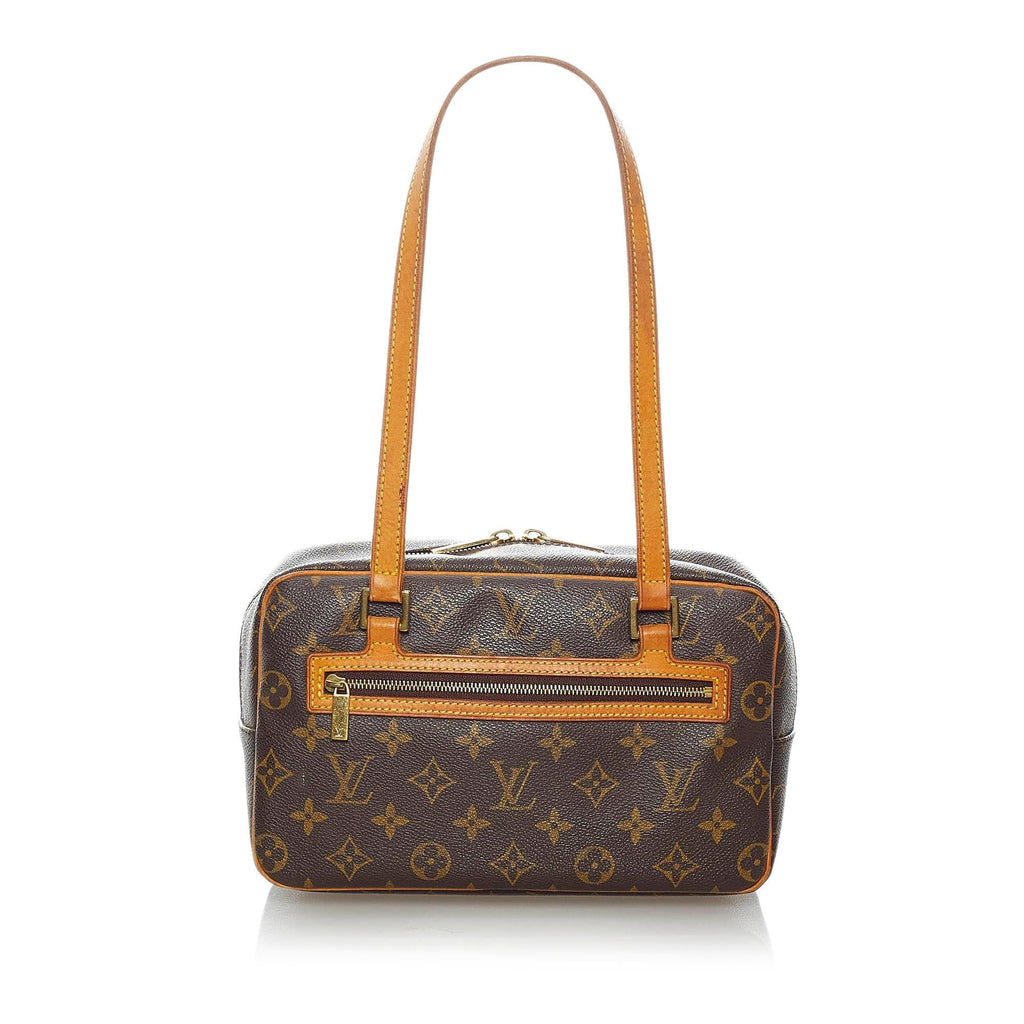 Louis Vuitton Monogram Cite MM (SHG-30432)