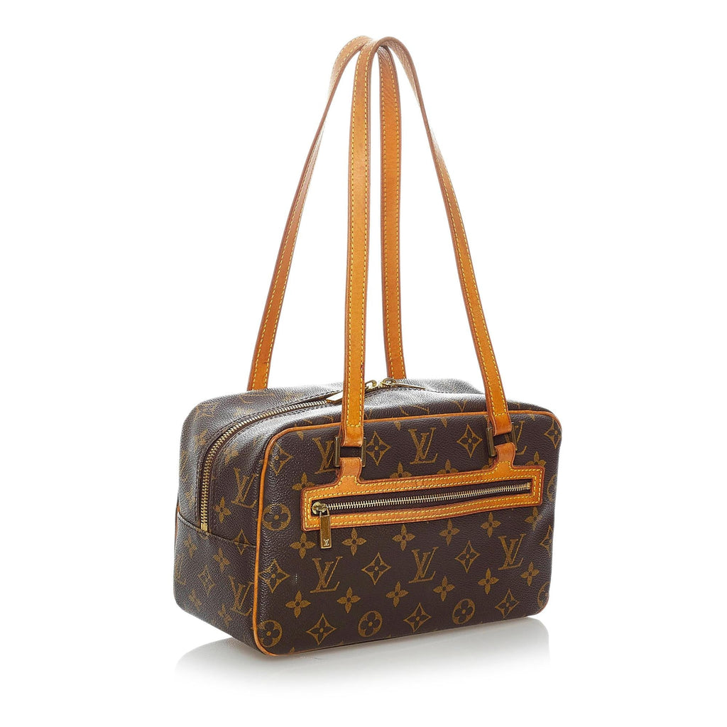 Louis Vuitton Monogram Cite MM (SHG-30432)