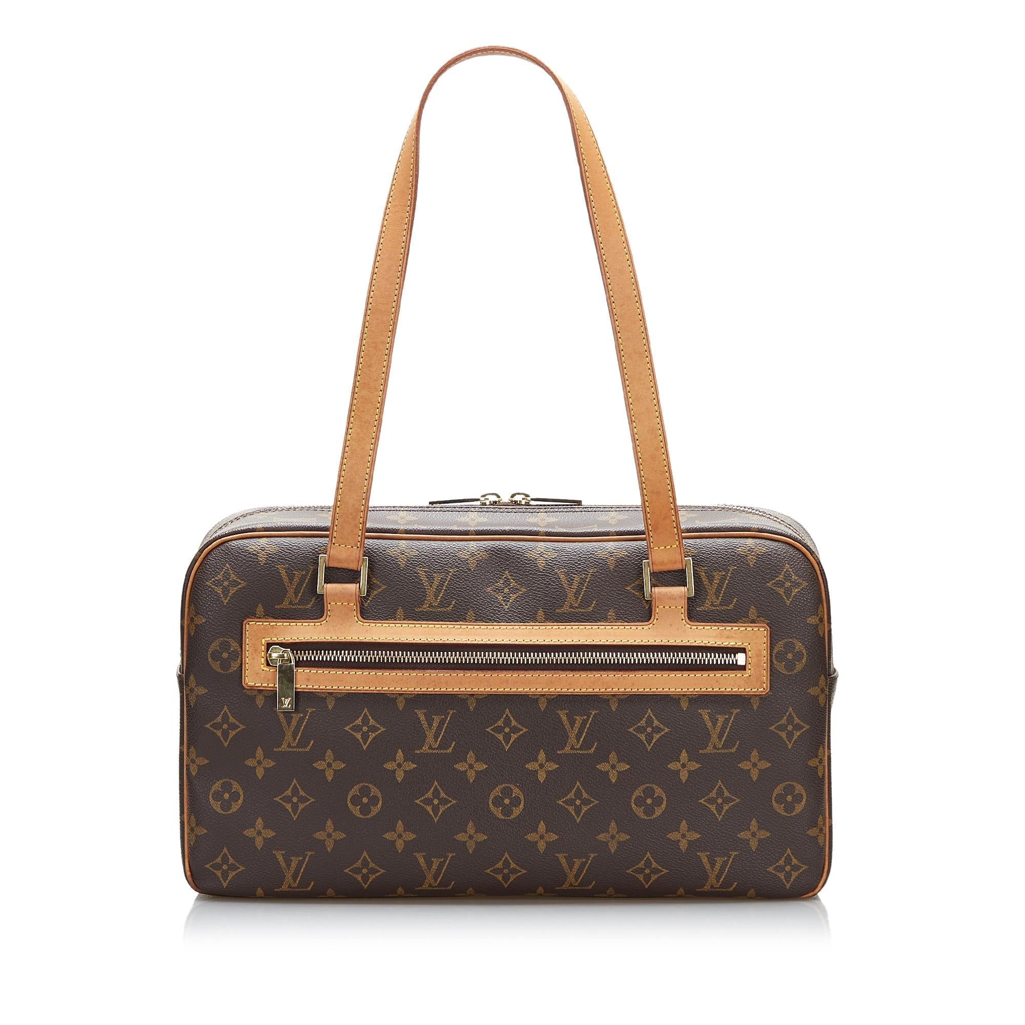 Louis Vuitton Monogram Cite MM (SHG-e7NeUU)