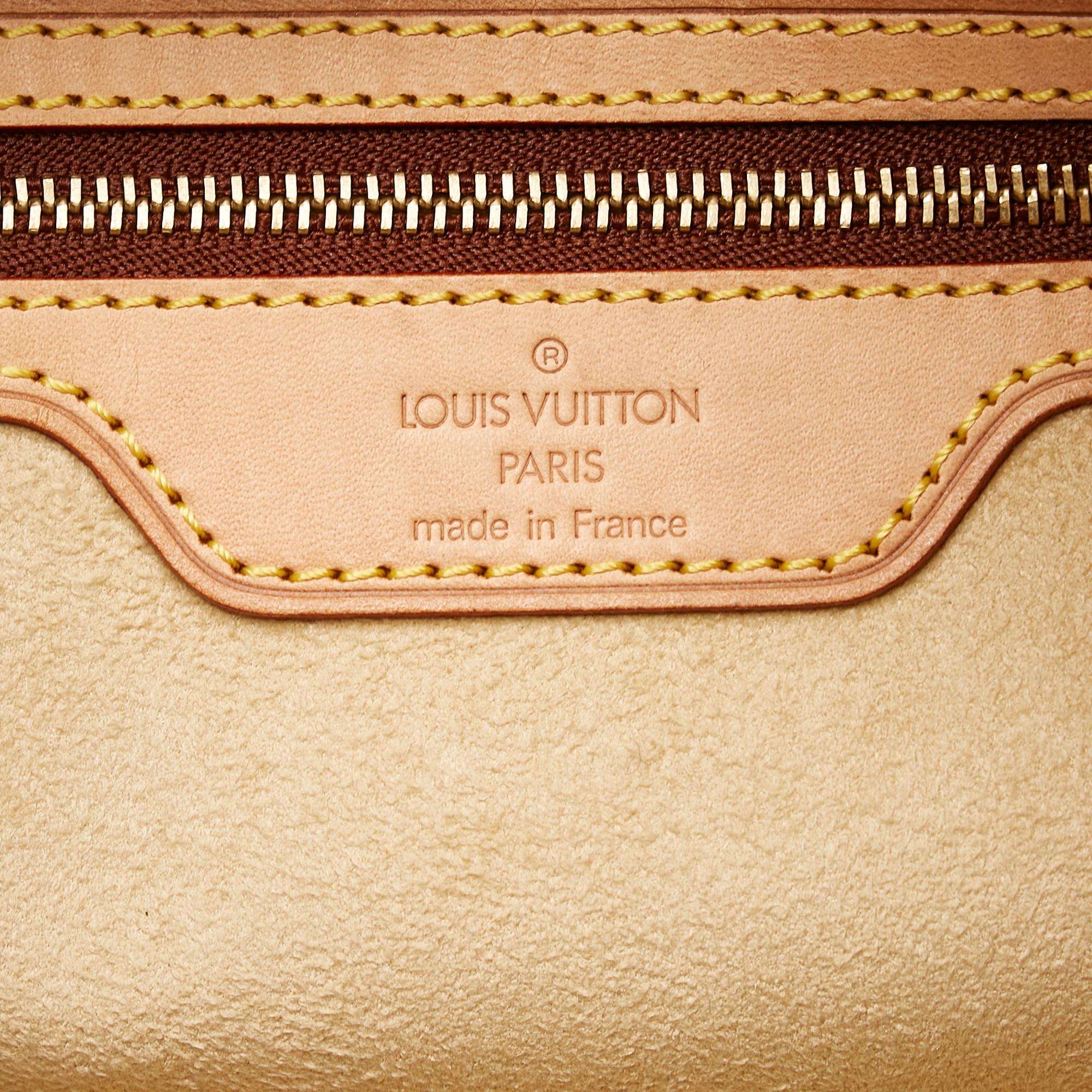 Louis Vuitton Monogram Cite MM (SHG-e7NeUU)