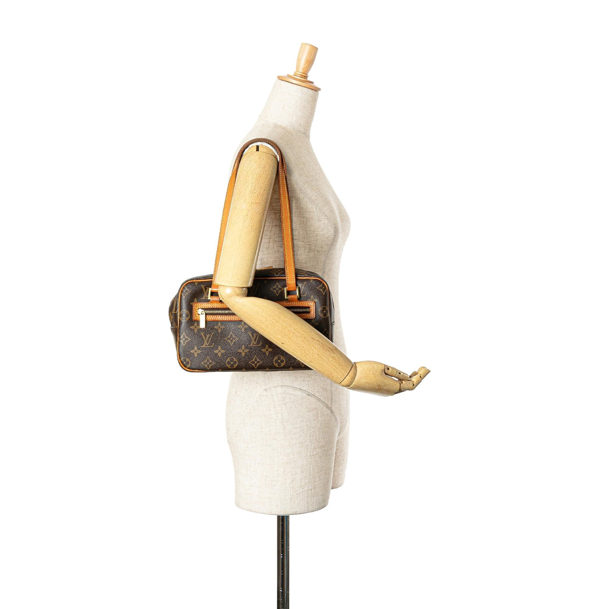 Louis Vuitton Monogram Cite MM