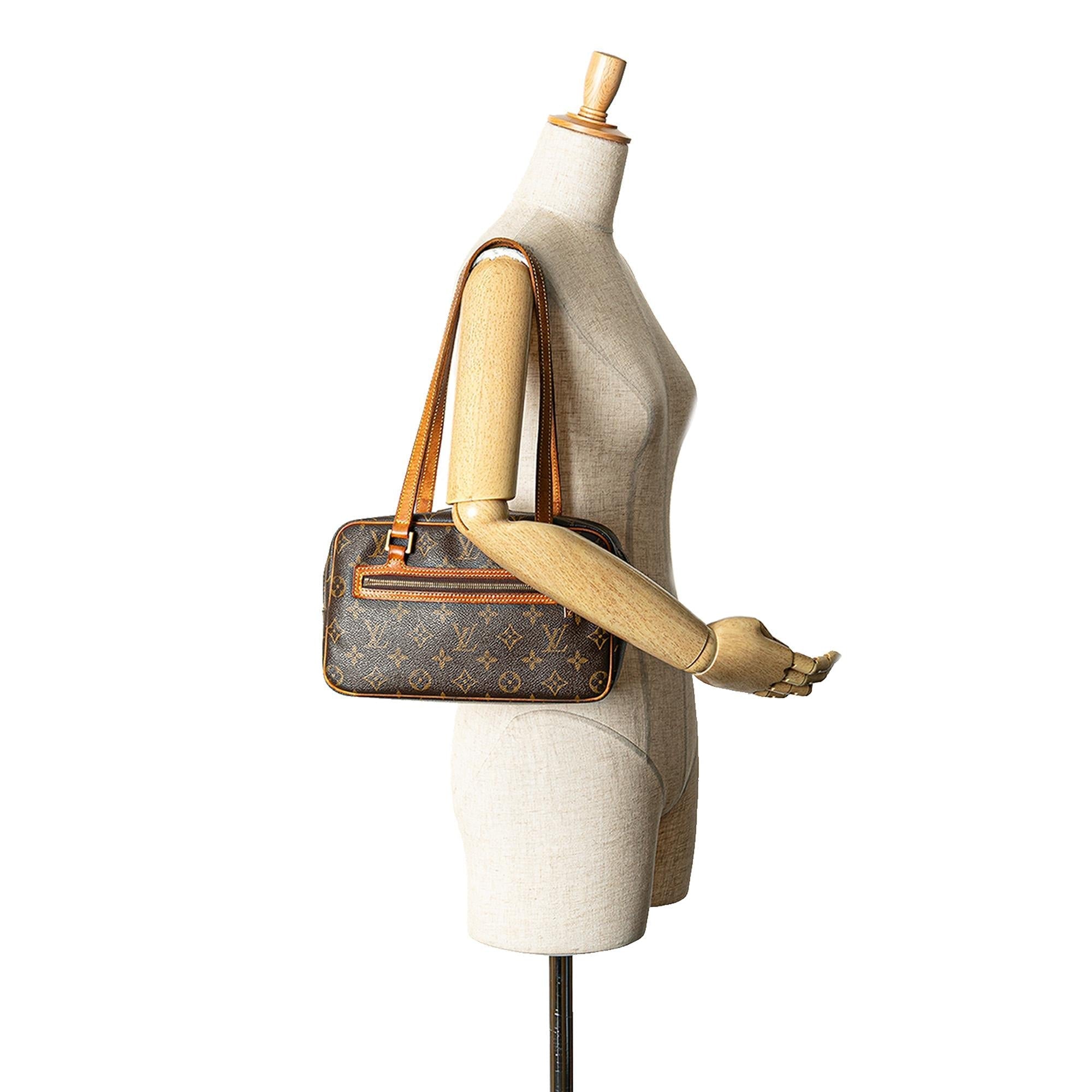 Louis Vuitton Monogram Cite MM
