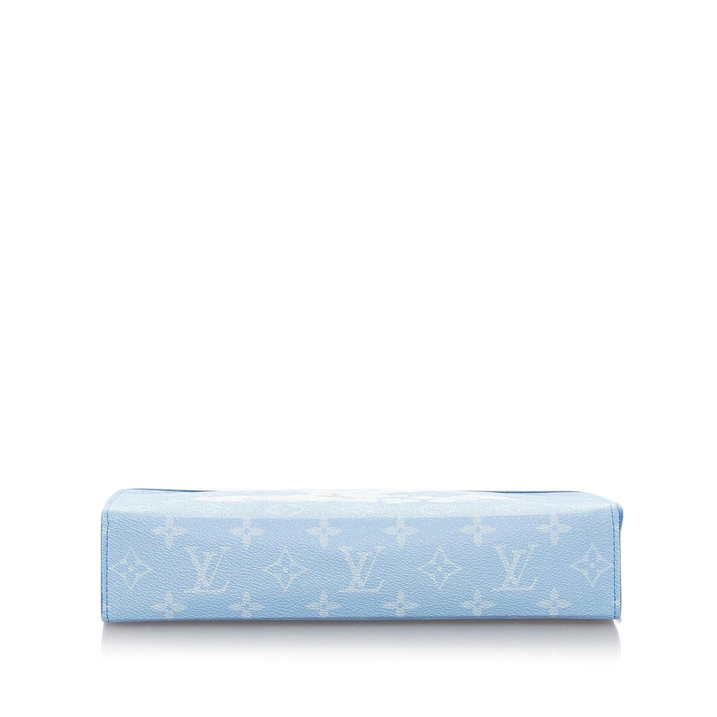Louis Vuitton Monogram Clouds Pochette Voyage MM (SHG-29412)
