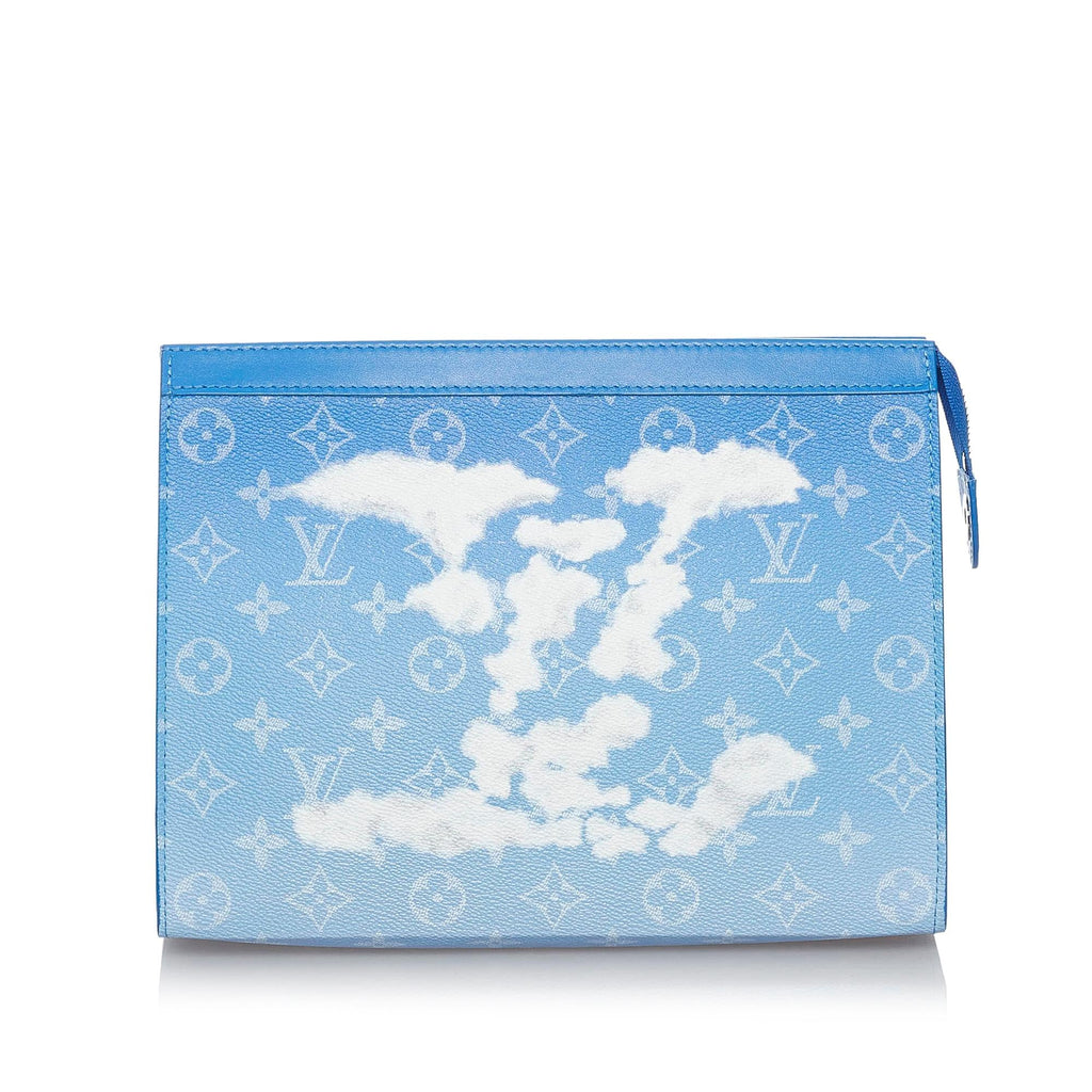 Louis Vuitton Monogram Clouds Pochette Voyage MM (SHG-29412)