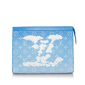 Louis Vuitton Monogram Clouds Pochette Voyage MM (SHG-29412)