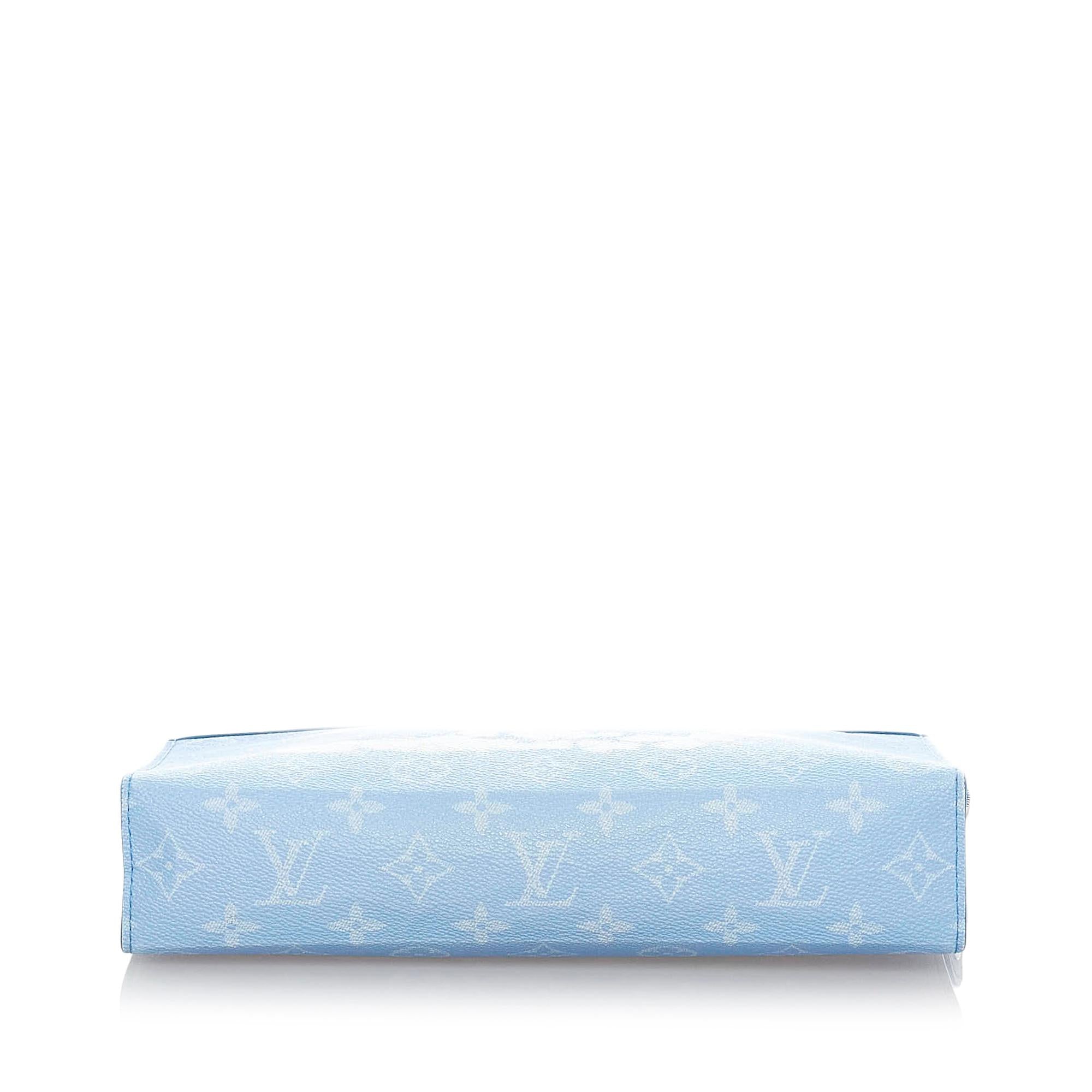 Louis Vuitton Monogram Clouds Pochette Voyage MM (SHG-31616)