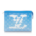 Louis Vuitton Monogram Clouds Pochette Voyage MM (SHG-31616)