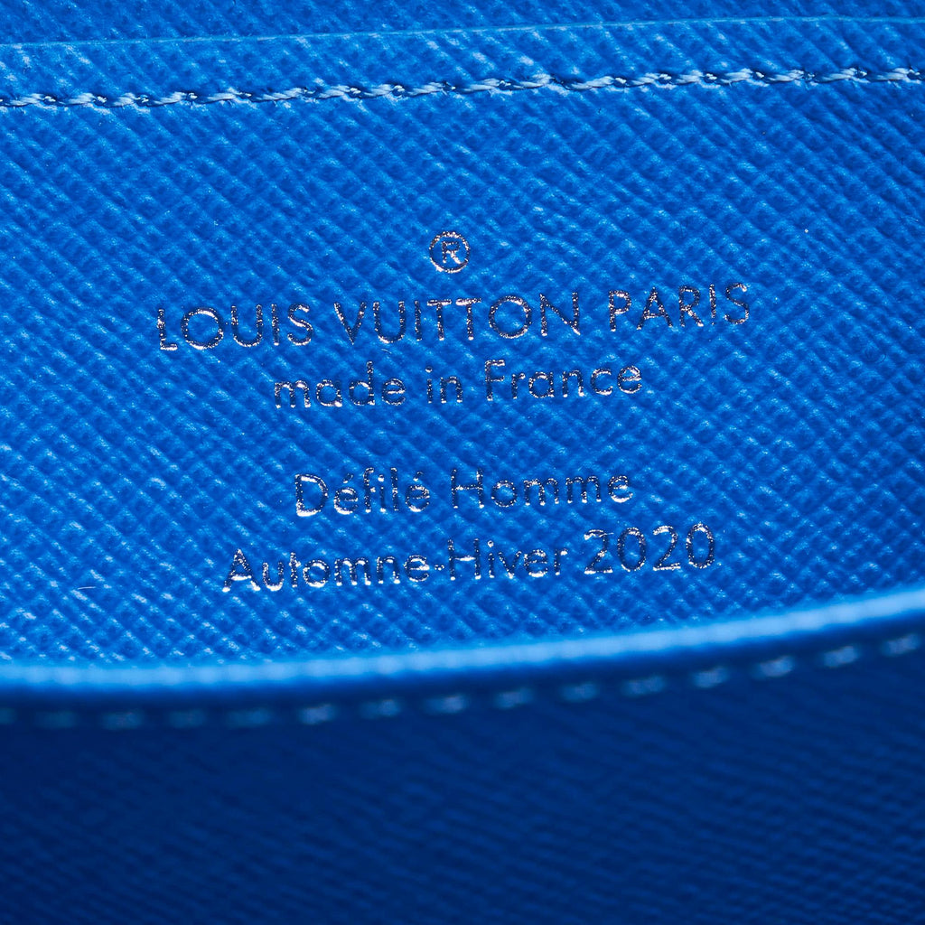 Louis Vuitton Monogram Clouds Soft Trunk Necklace Wallet (SHG-33618)