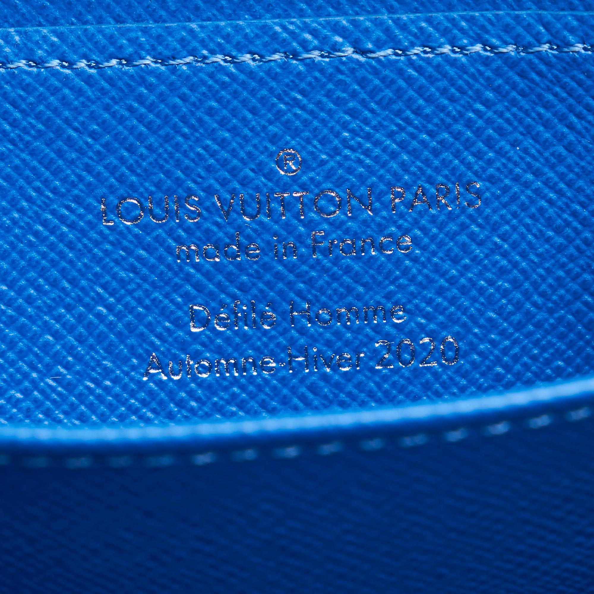 Louis Vuitton Monogram Clouds Soft Trunk Necklace Wallet (SHG-33618)