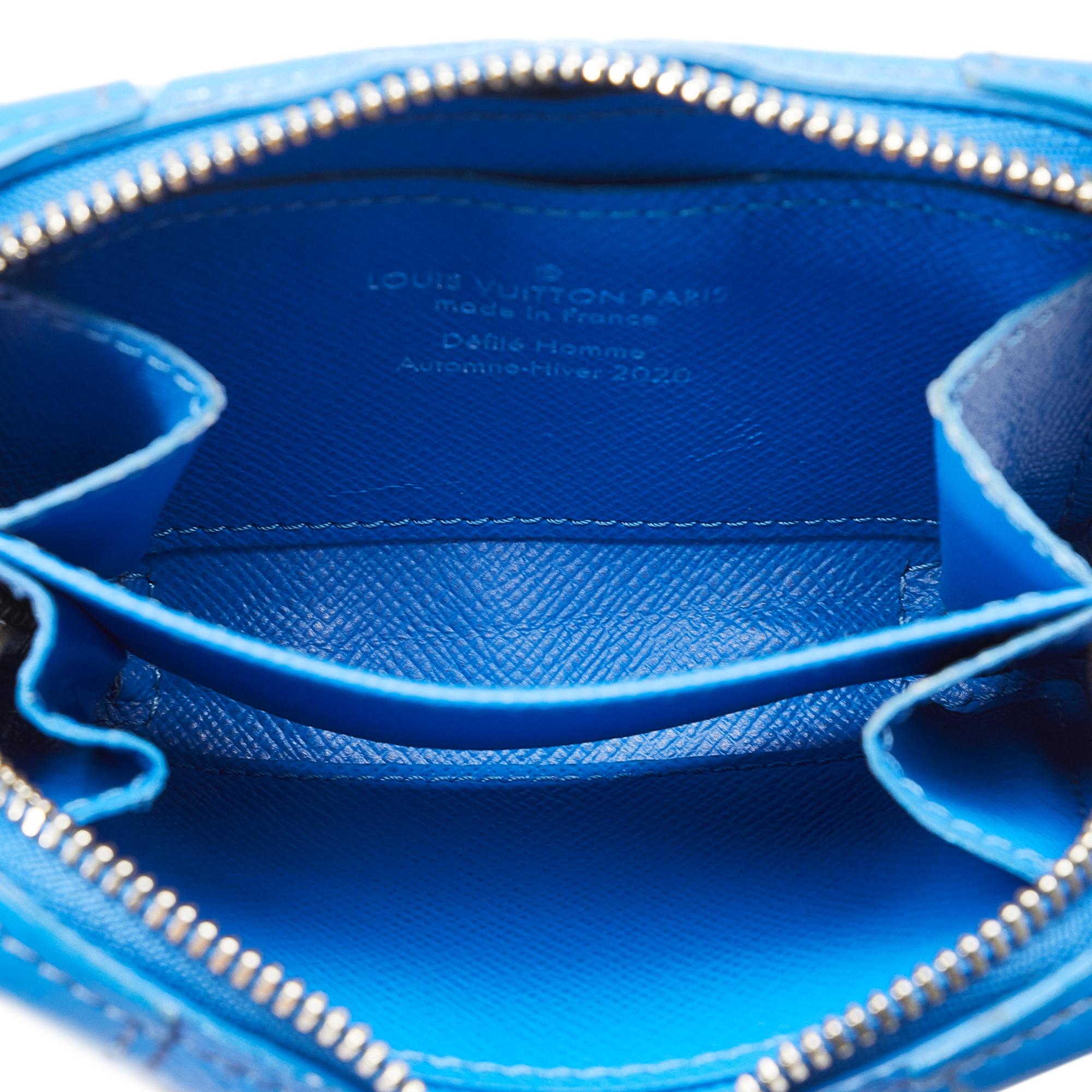 Louis Vuitton Monogram Clouds Soft Trunk Necklace Wallet (SHG-VZoEIZ)