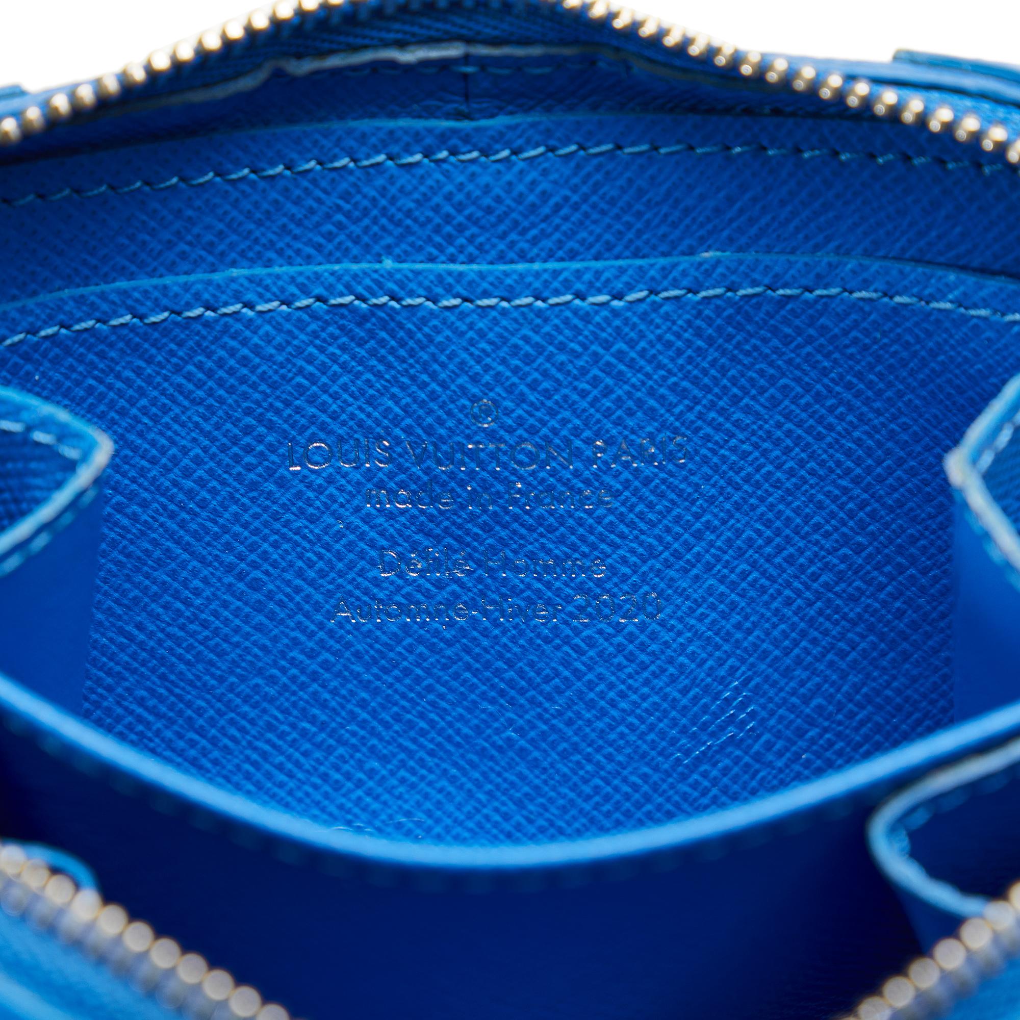 Louis Vuitton Monogram Clouds Soft Trunk Necklace Wallet (SHG-VZoEIZ)