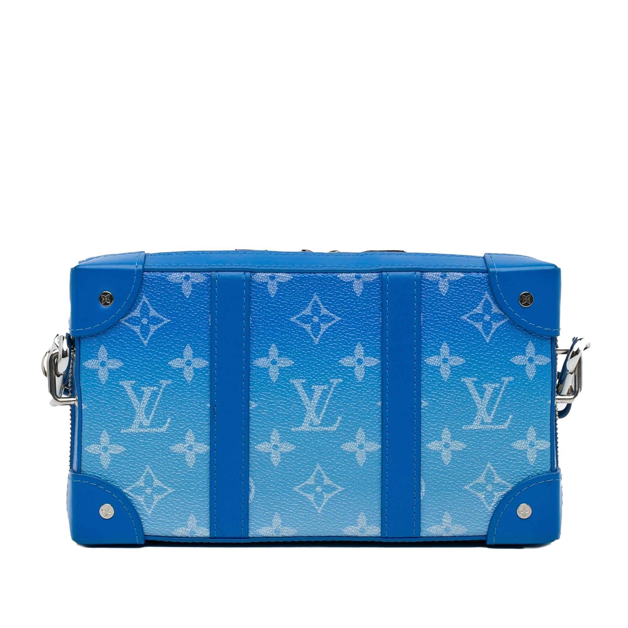Louis Vuitton Monogram Clouds Soft Trunk Wallet (SHG-GnPulH)