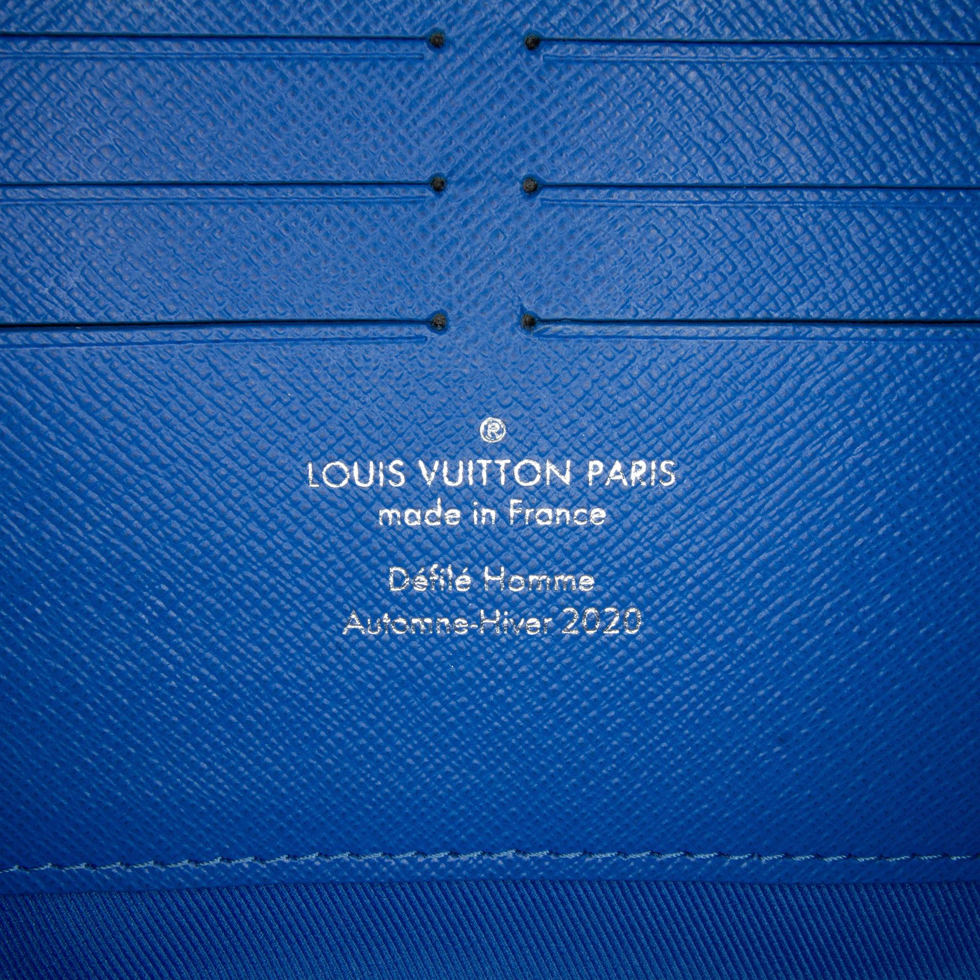 Louis Vuitton Monogram Clouds Soft Trunk Wallet (SHG-GnPulH)