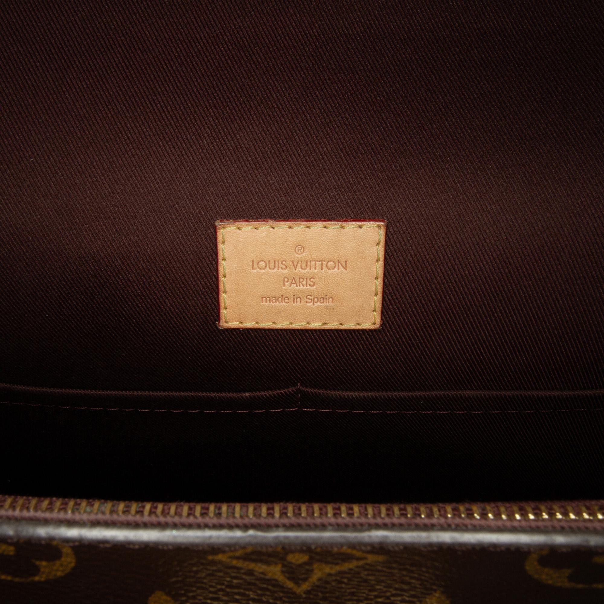 Louis Vuitton Monogram Cluny BB (SHG-ReElnB)
