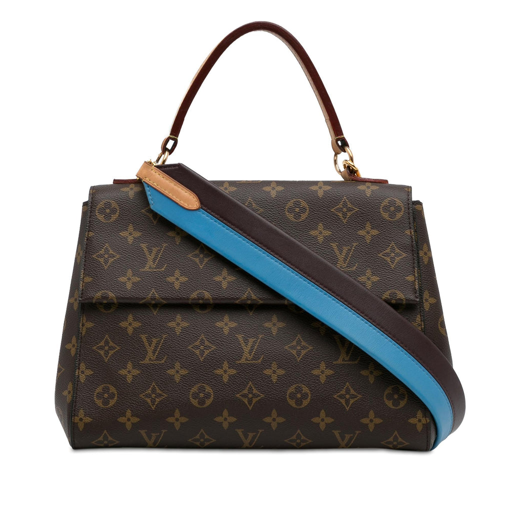 Louis Vuitton Monogram Cluny BB (SHG-ReElnB)