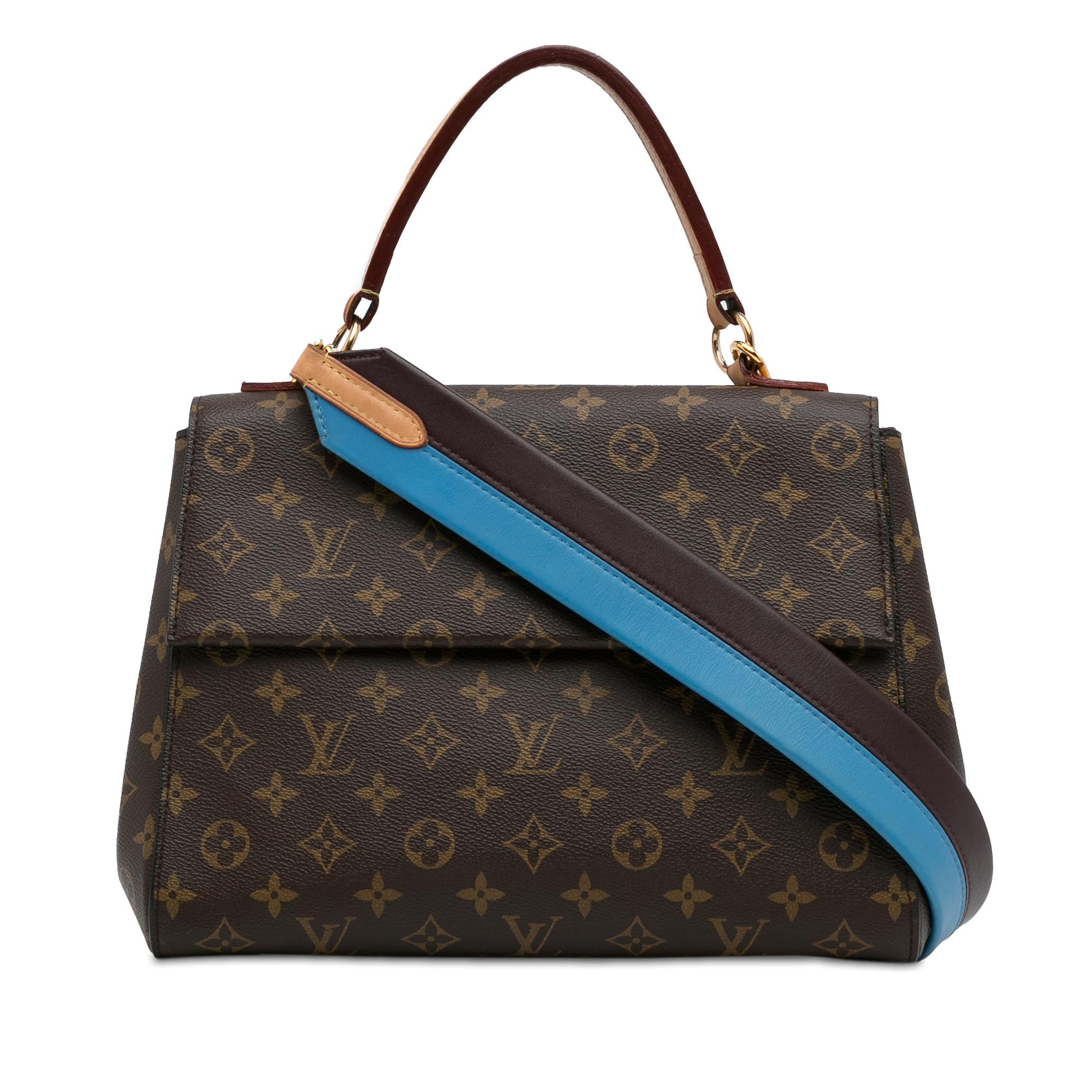 Louis Vuitton Monogram Cluny BB (SHG-ReElnB)