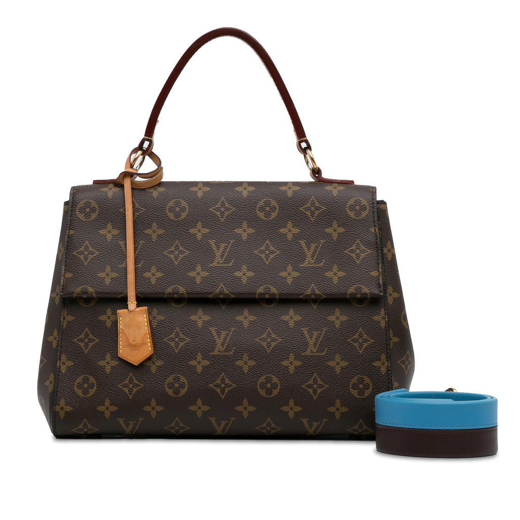 Louis Vuitton Monogram Cluny BB (SHG-ReElnB)
