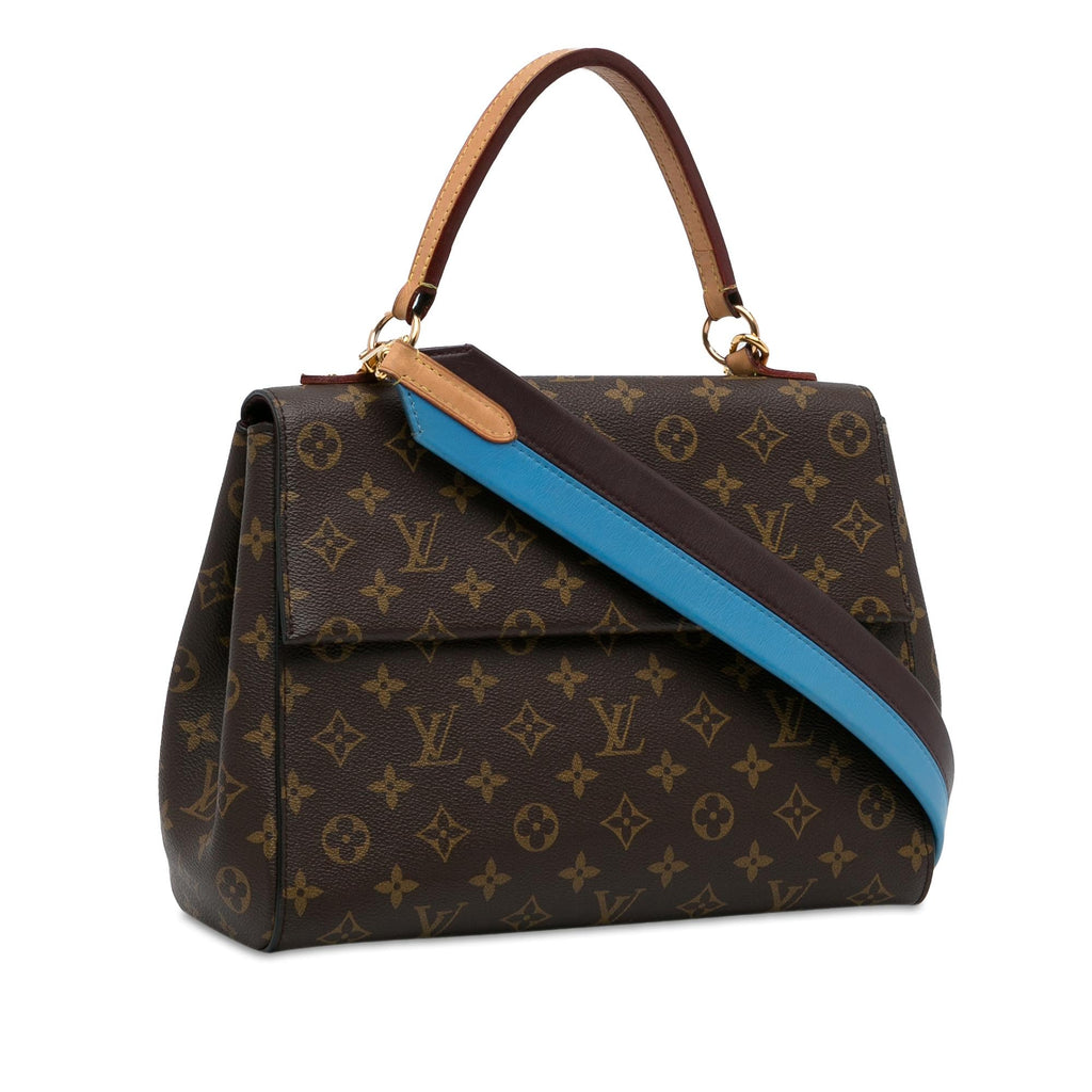 Louis Vuitton Monogram Cluny BB (SHG-ReElnB)