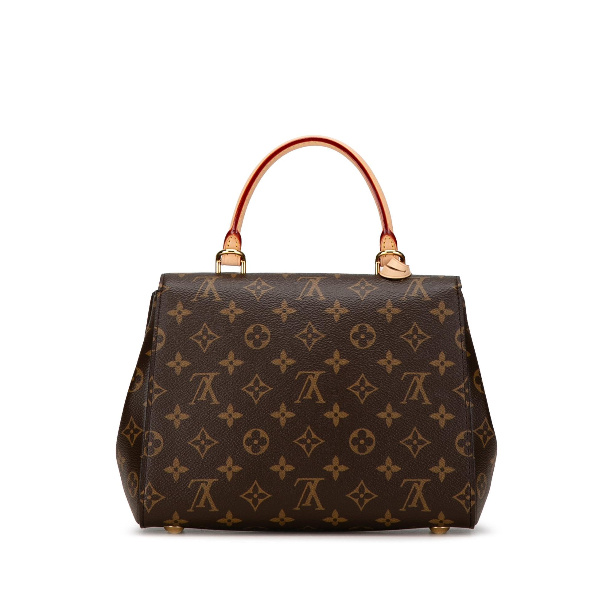 Louis Vuitton Monogram Cluny BB (SHG-AvlBE0)