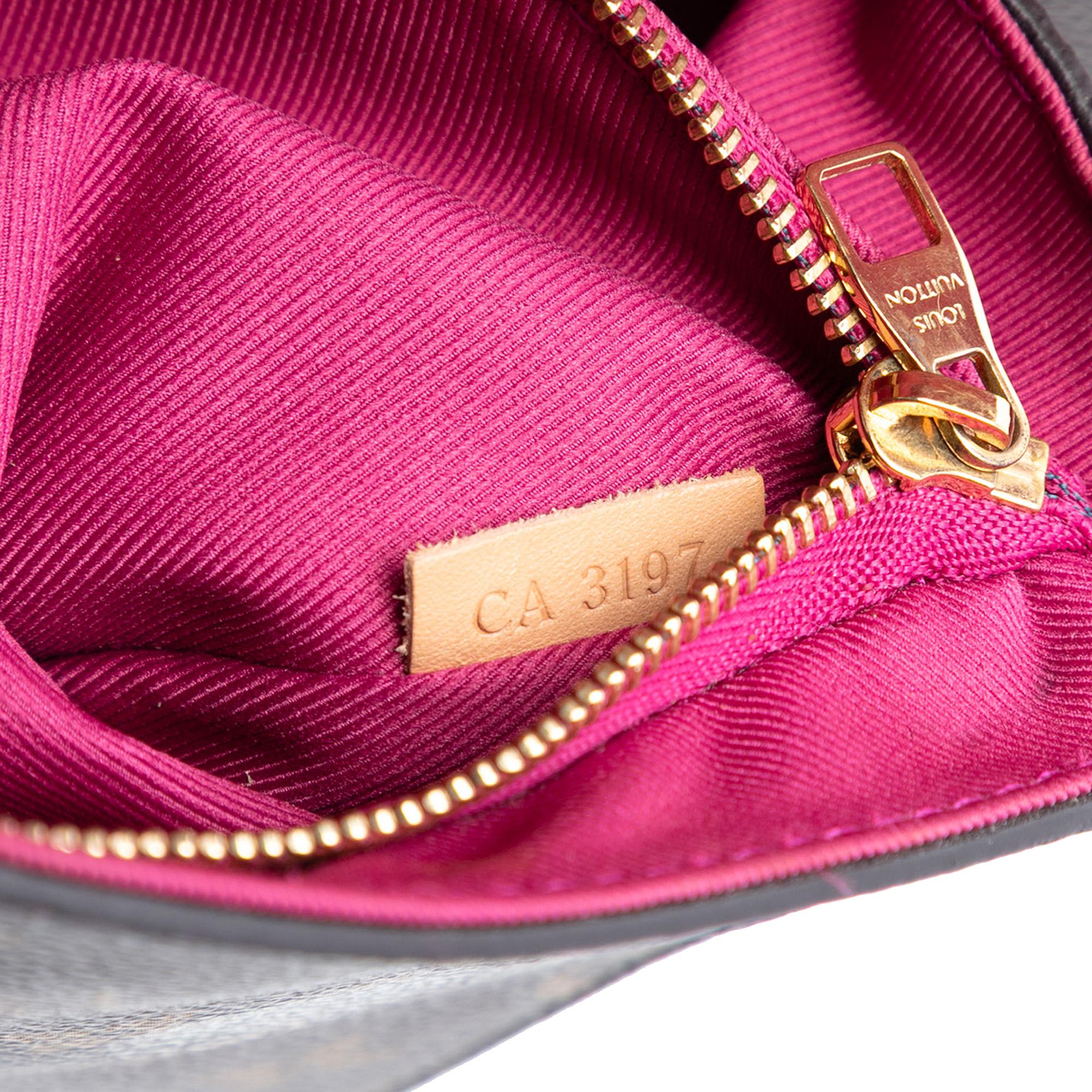 Louis Vuitton Monogram Cluny BB