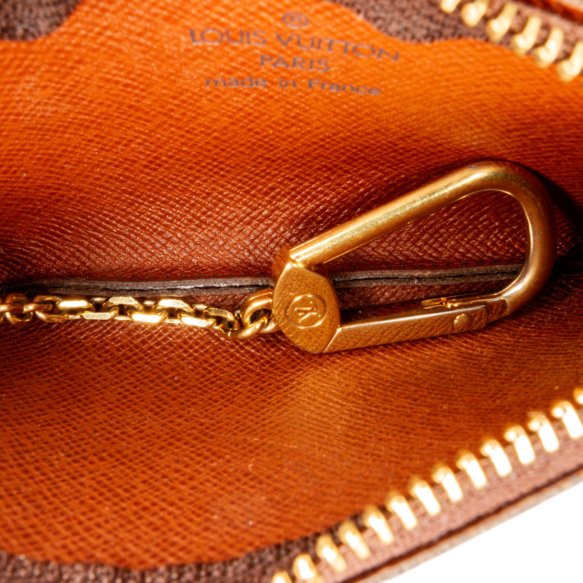 Louis Vuitton Monogram Coin Pouch (SHG-qIFmb1)