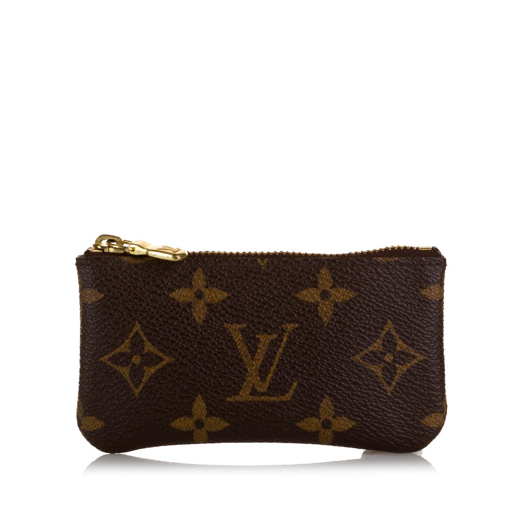 Louis Vuitton Monogram Coin Pouch (SHG-qIFmb1)