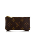 Louis Vuitton Monogram Coin Pouch (SHG-qIFmb1)