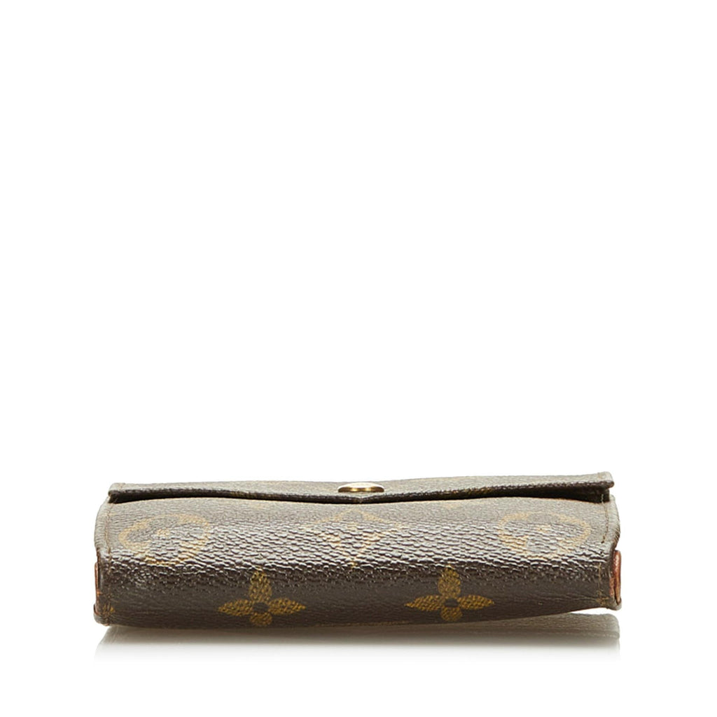 Louis Vuitton Monogram Compact Wallet (SHG-37157)