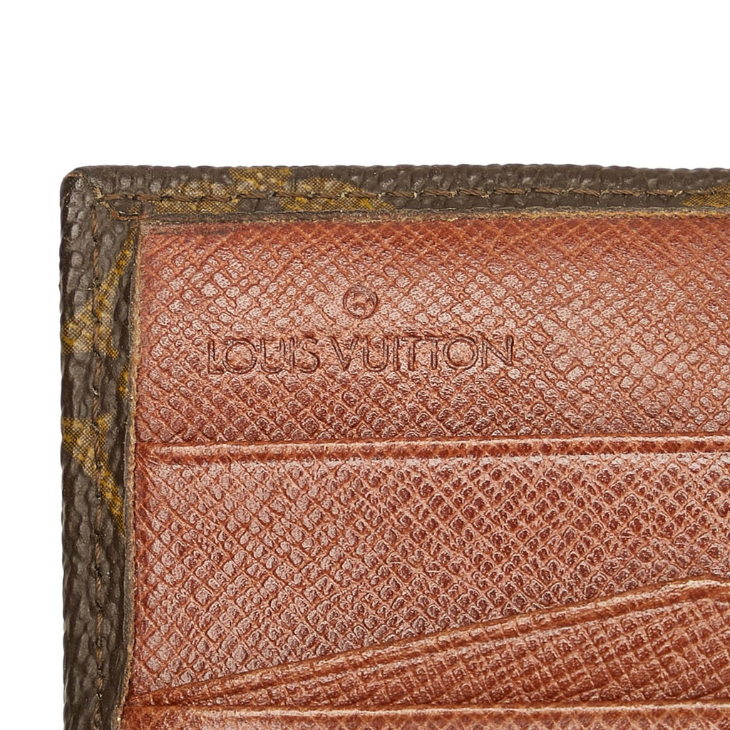 Louis Vuitton Monogram Compact Wallet (SHG-37157)
