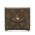 Louis Vuitton Monogram Compact Wallet (SHG-37157)