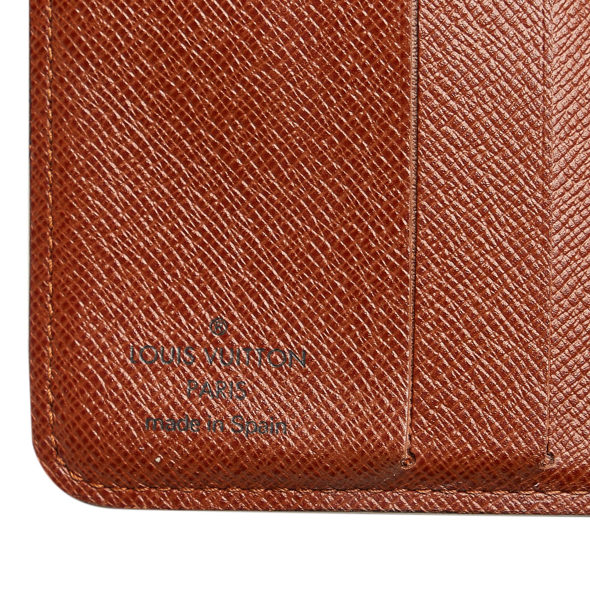Louis Vuitton Monogram Compact Zippy Wallet (SHG-cv6BRU)
