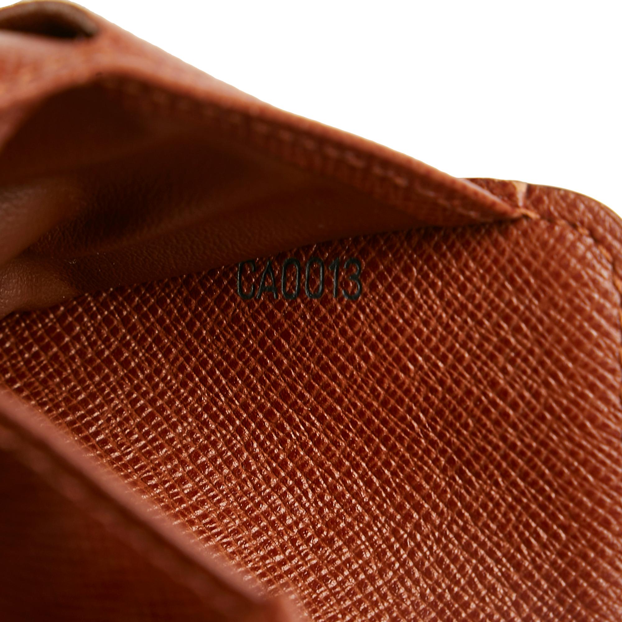 Louis Vuitton Monogram Compact Zippy Wallet (SHG-cv6BRU)