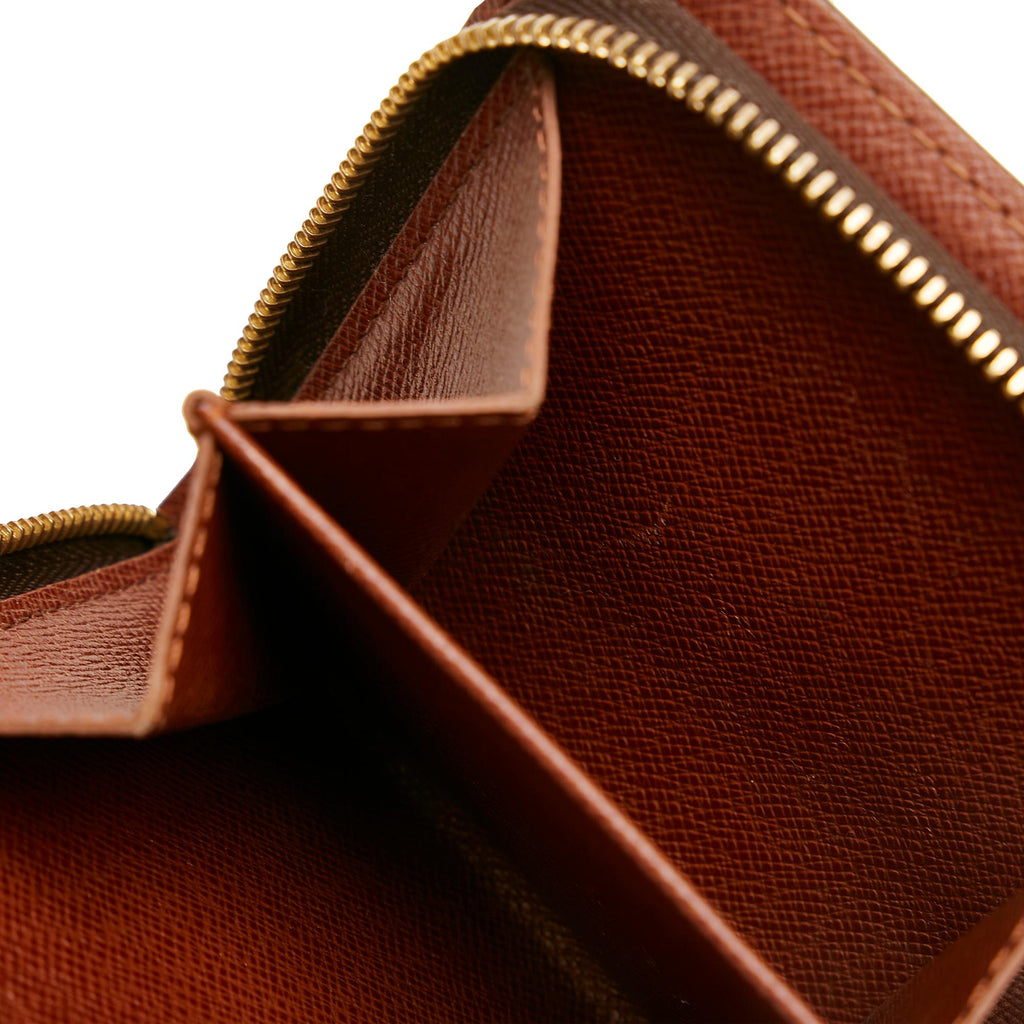 Louis Vuitton Monogram Compact Zippy Wallet (SHG-cv6BRU)