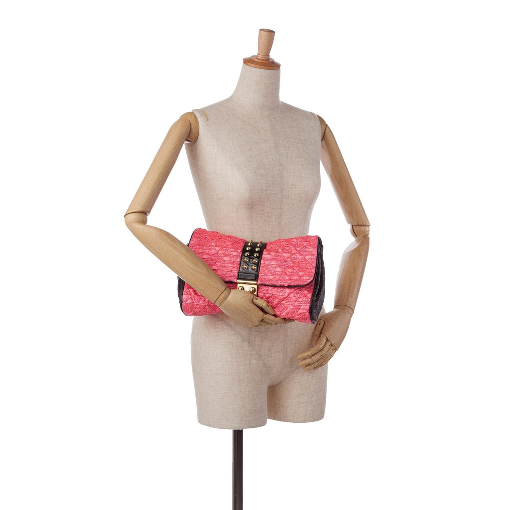 Louis Vuitton Monogram Coquette Pochette (SHG-36920)