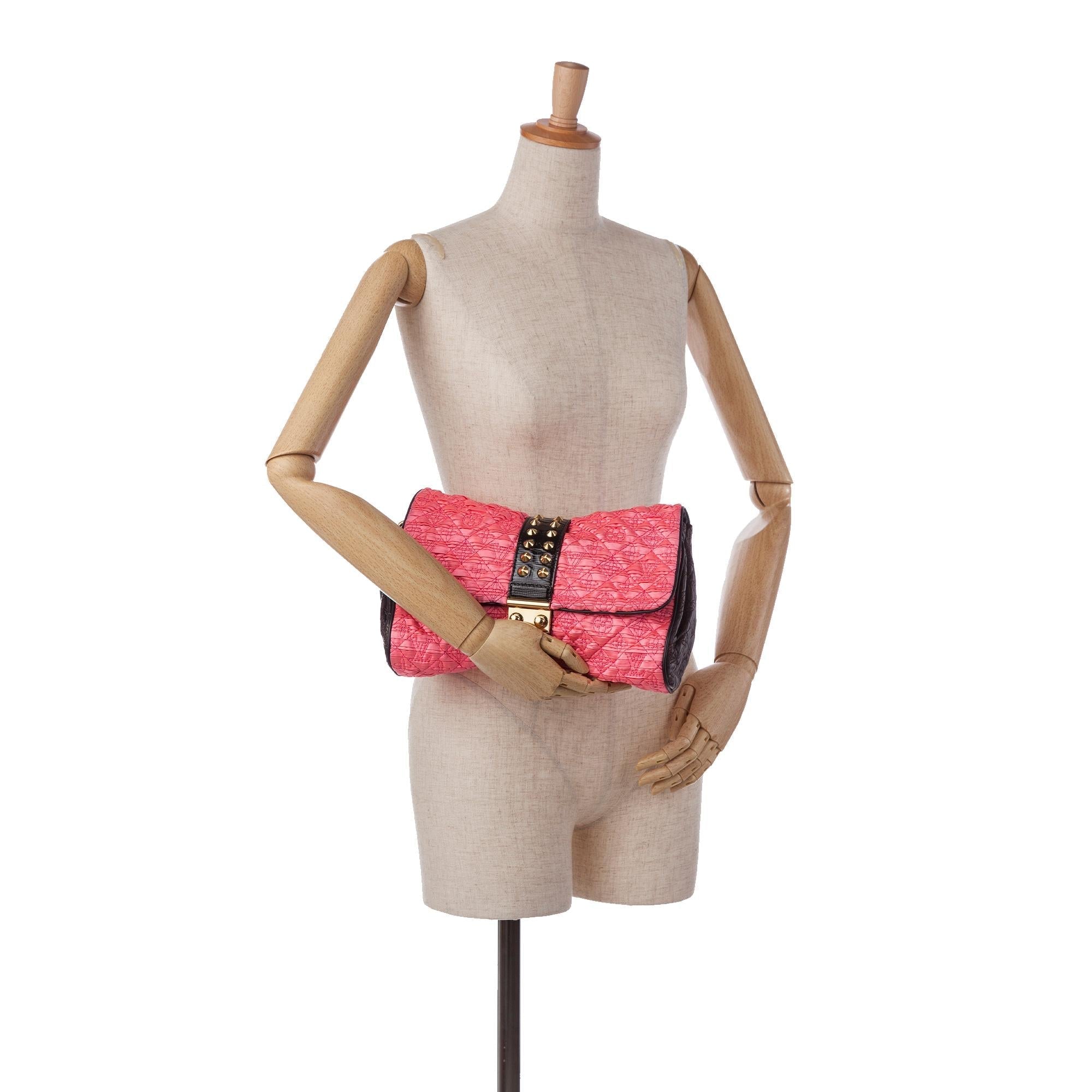 Louis Vuitton Monogram Coquette Pochette (SHG-36920)
