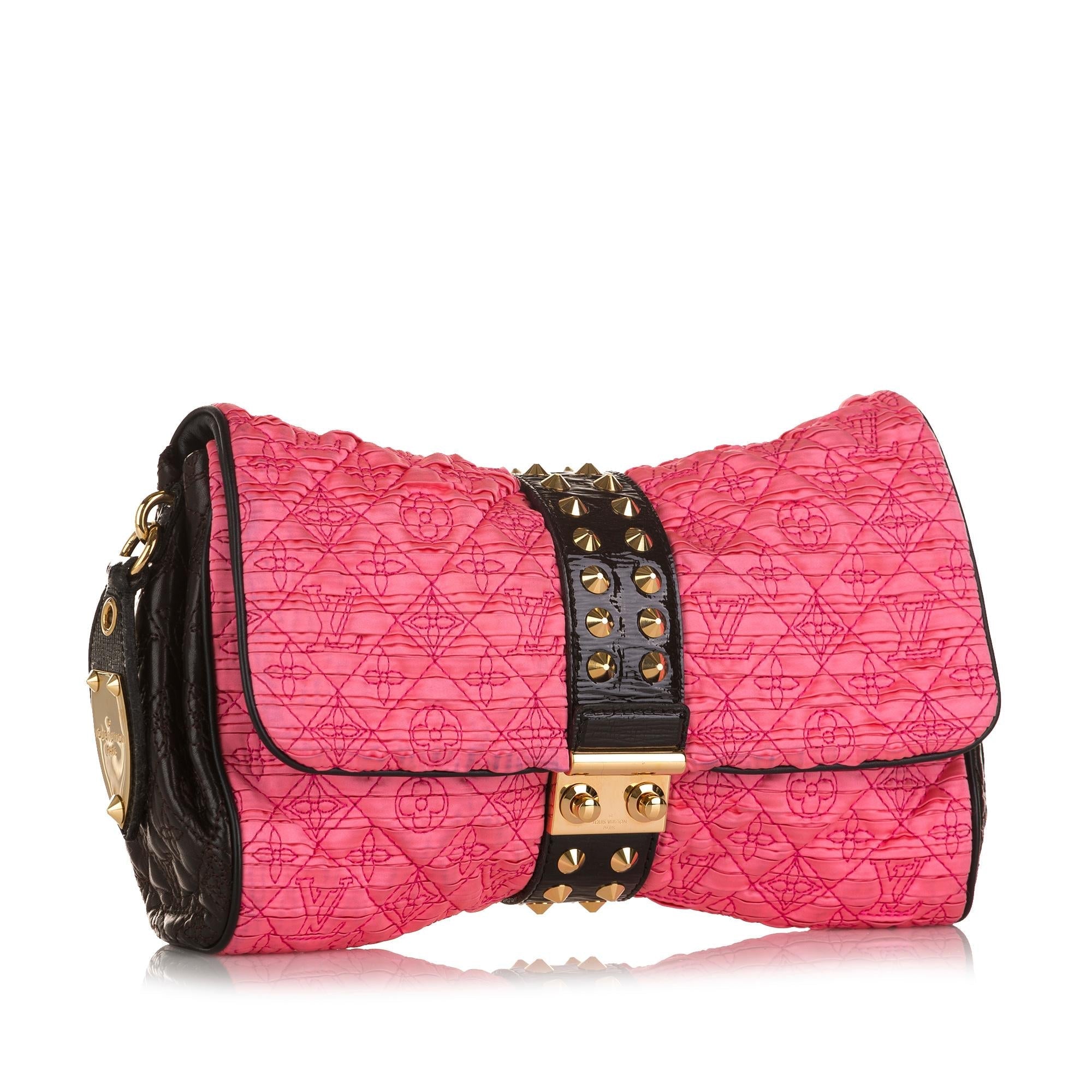 Louis Vuitton Monogram Coquette Pochette (SHG-36920)