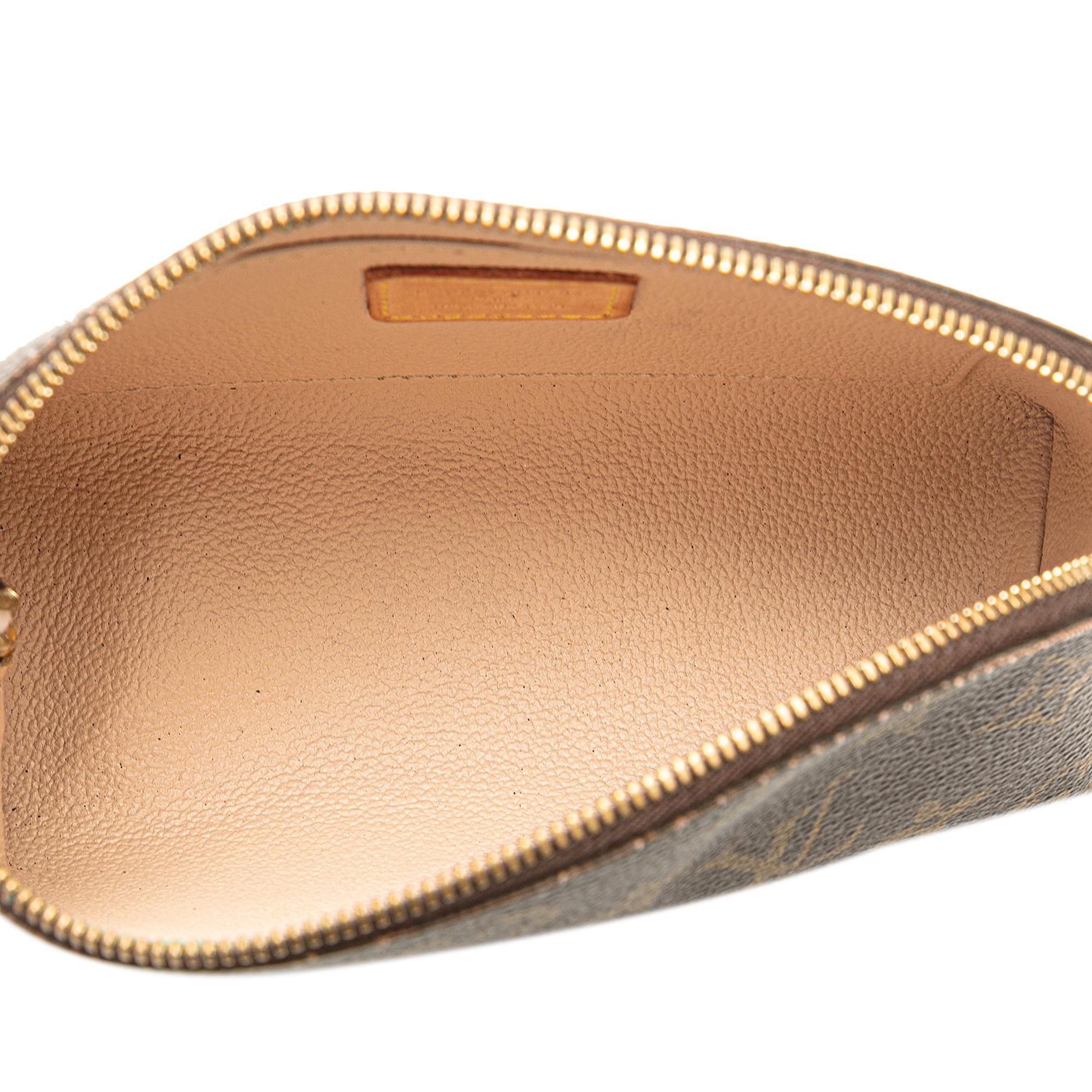 Louis Vuitton Monogram Cosmetic Pouch PM
